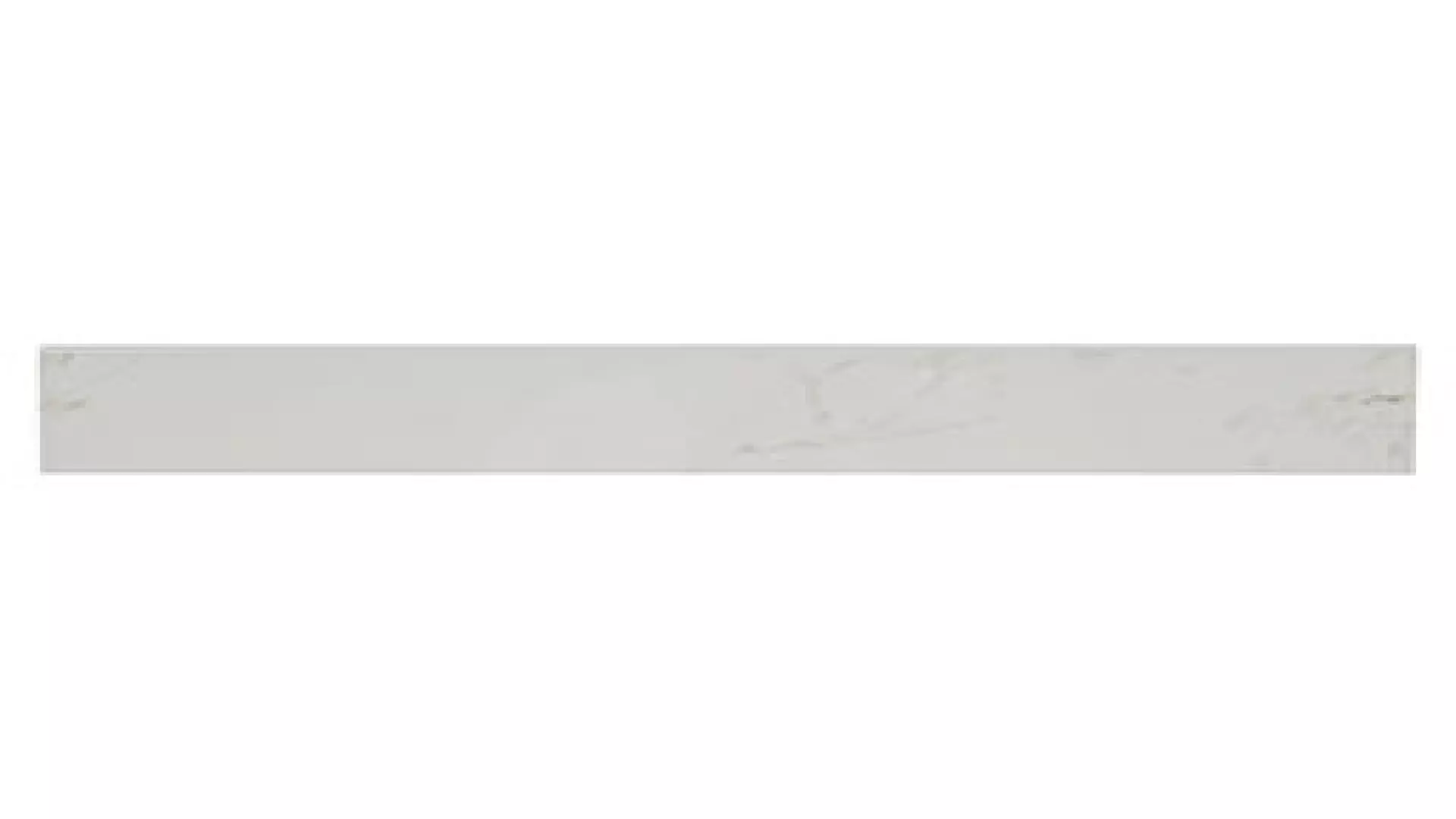 Pietra Carrara 3X18 Polished Bullnose material