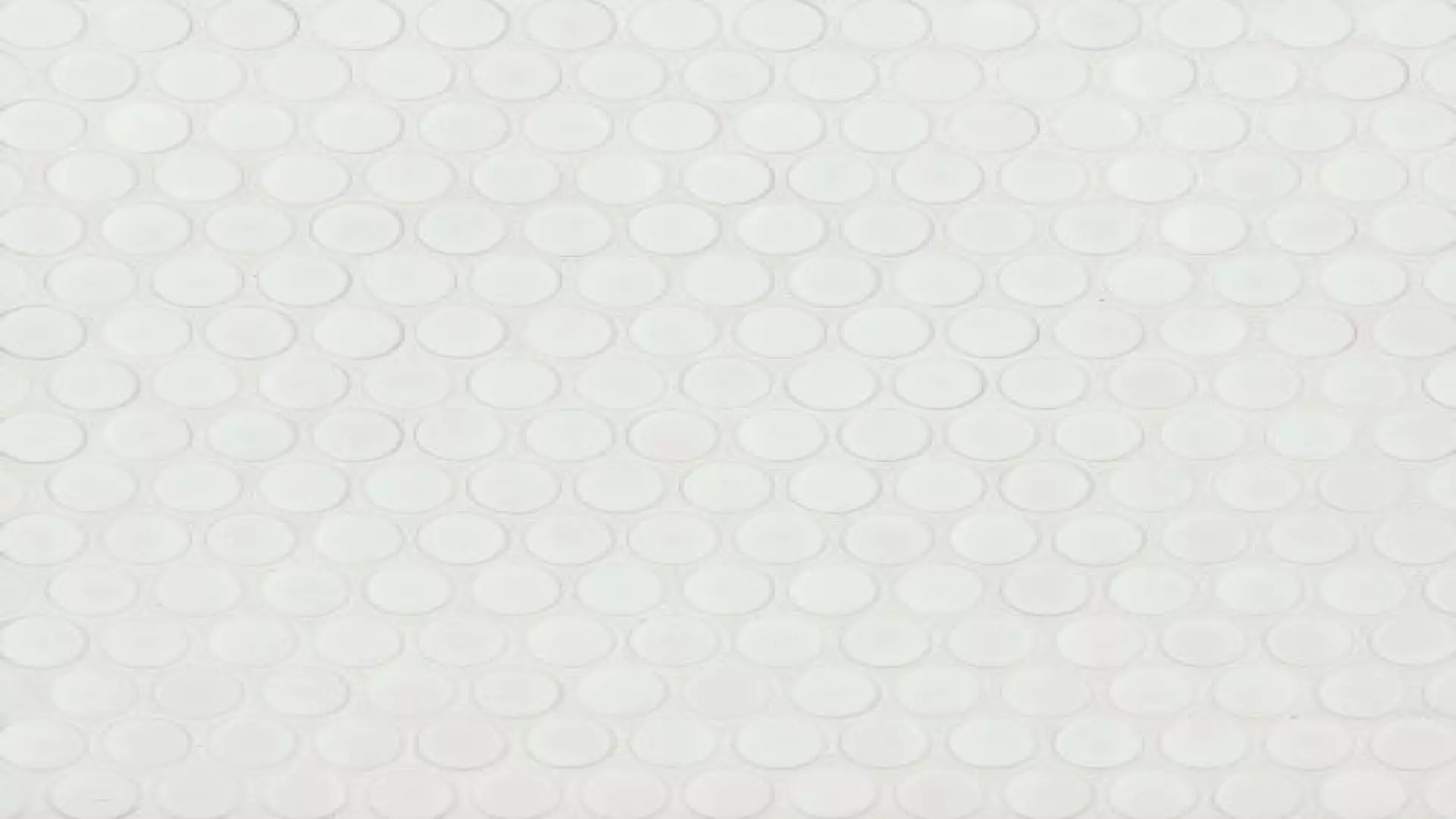 360 3/4" X 3/4" Penny Round Matte Mosaic Tile In White material
