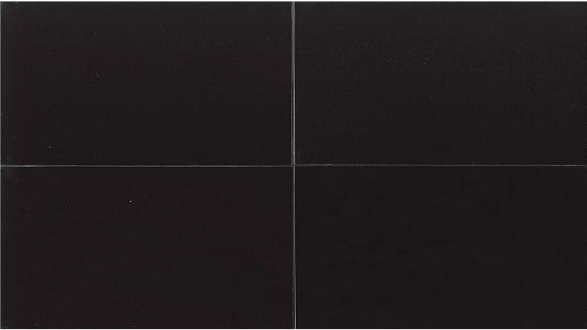 Absolute Black 24" X 24" Polished Granite Tile material