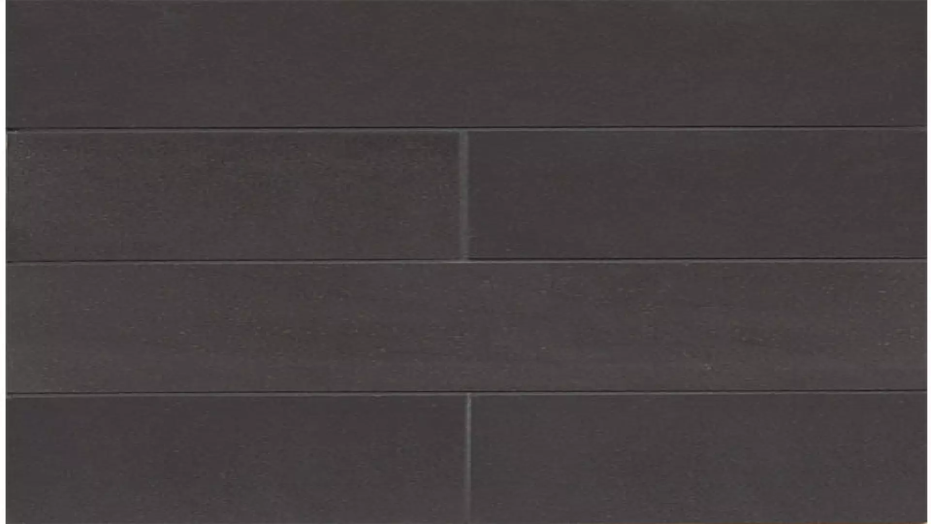 Absolute Black 3" X 12" Honed Granite Tile material
