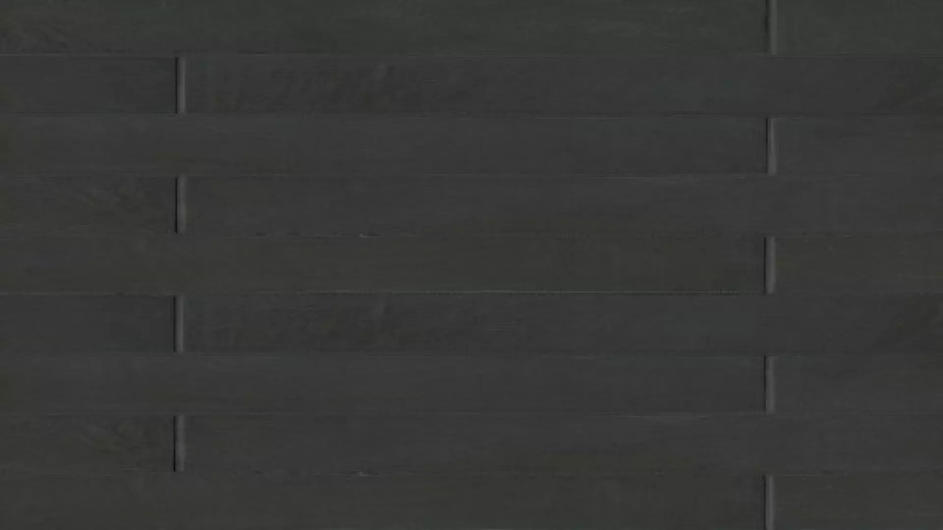 Allora 3" X 24" Matte Porcelain Tile In Solid Black material