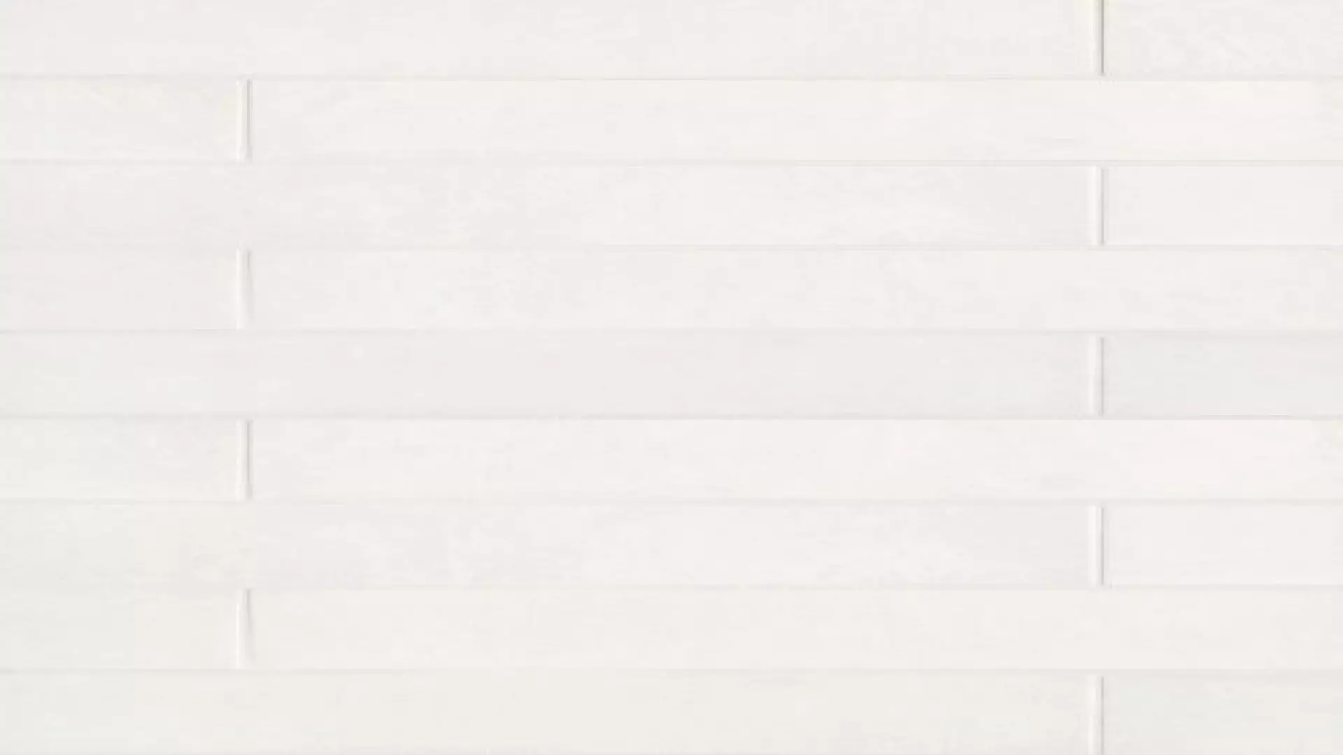 Allora 3" X 24" Matte Porcelain Tile In Solid White material