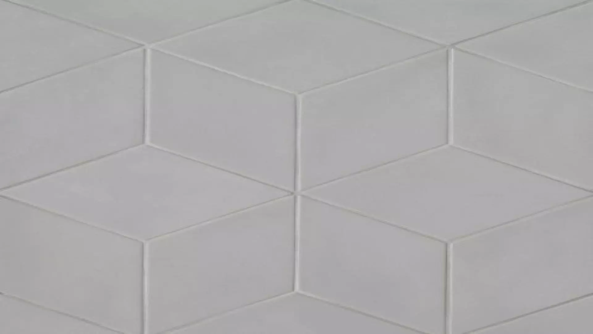 Allora 7.5" X 12.75" Rhomboid Matte Porcelain Tile In Solid Grey material