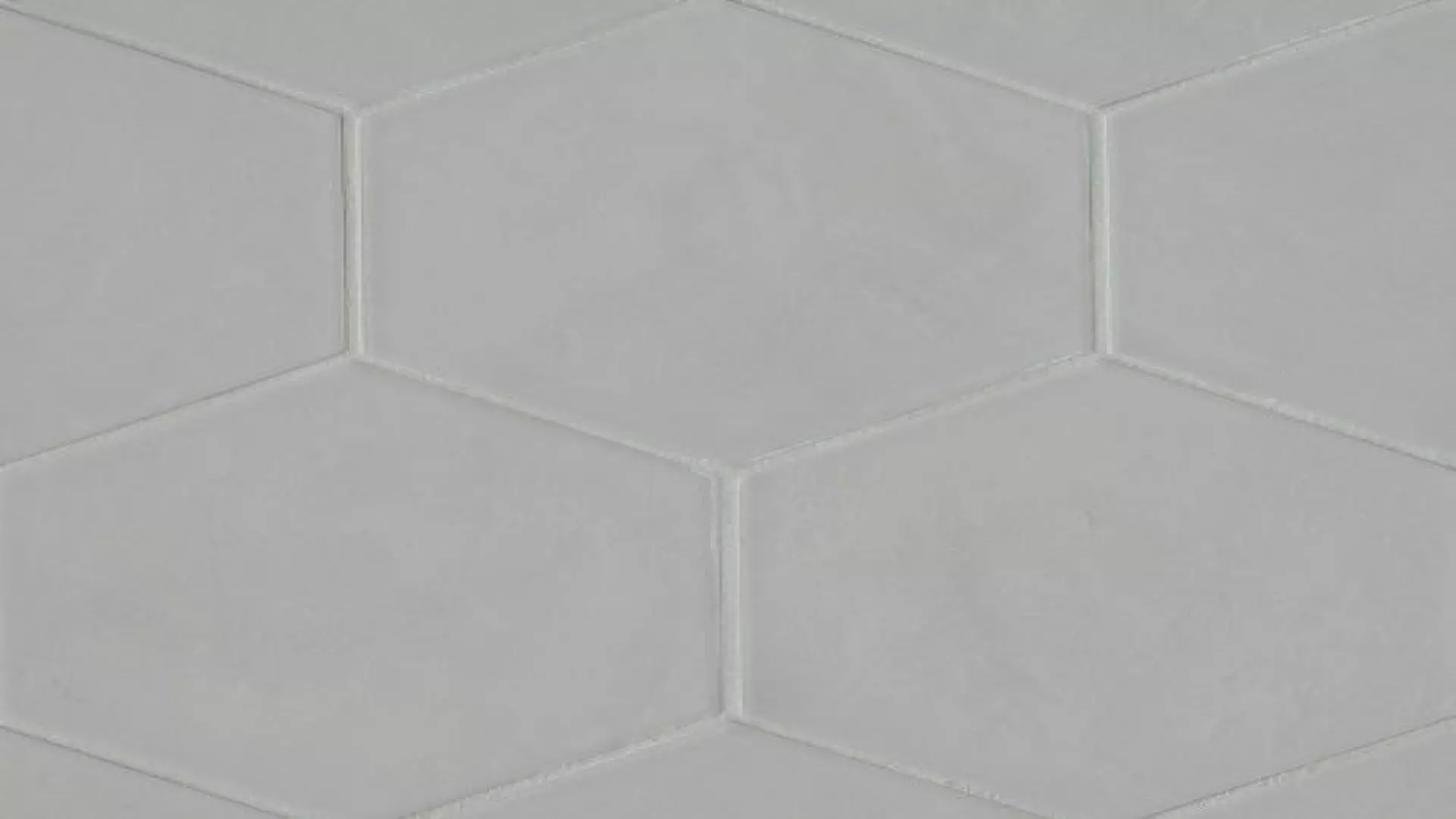 Allora 8.5" X 10" Hexagon Matte Porcelain Tile In Solid Grey material