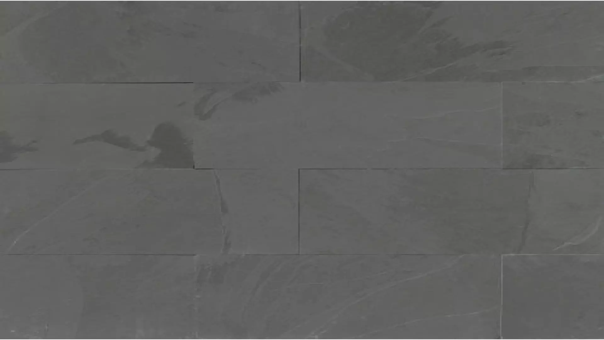 Black Pearl 12" X 24" Gauged Slate Tile material