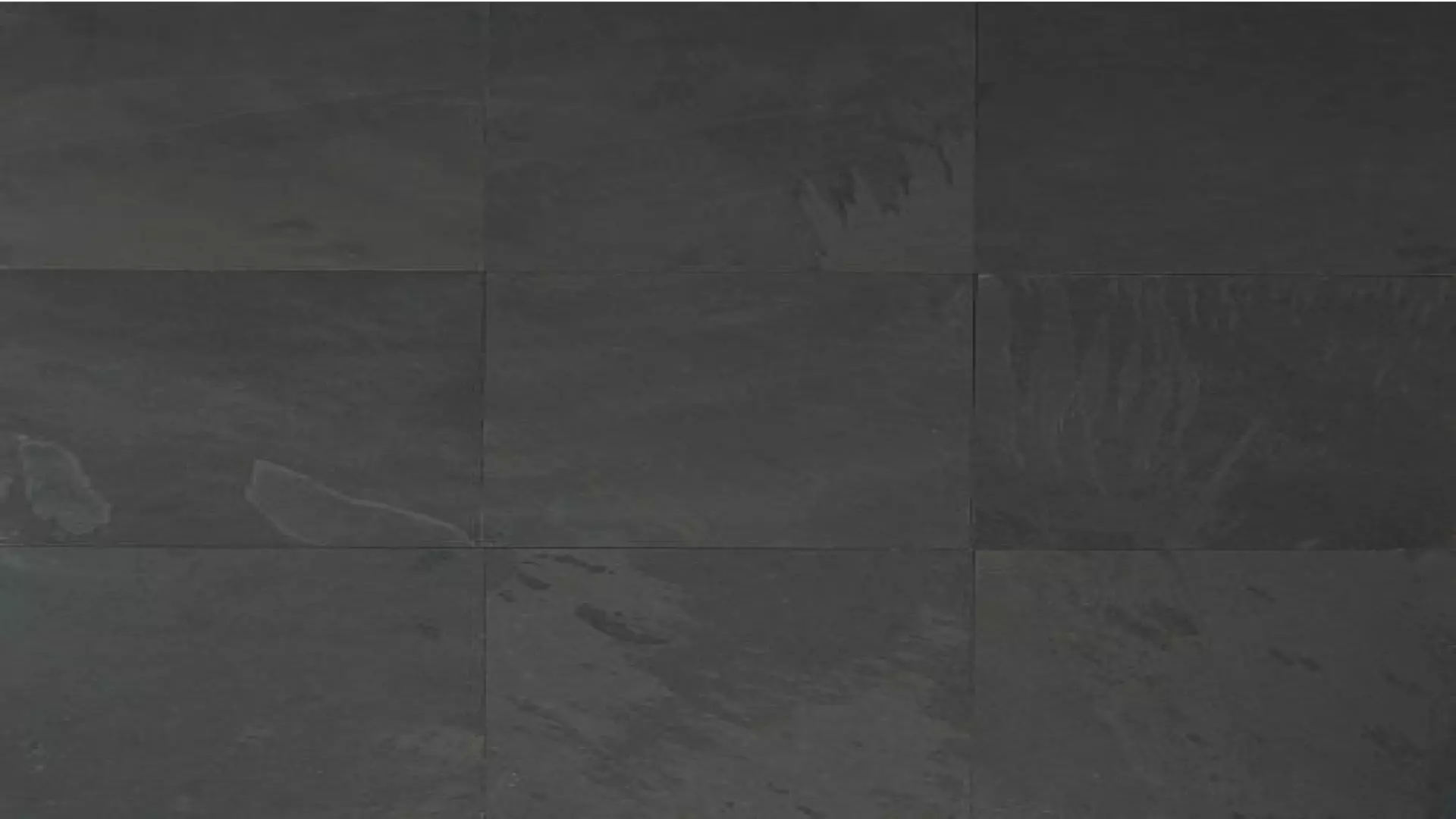 Black Pearl 16" X 16" Gauged Slate Tile material
