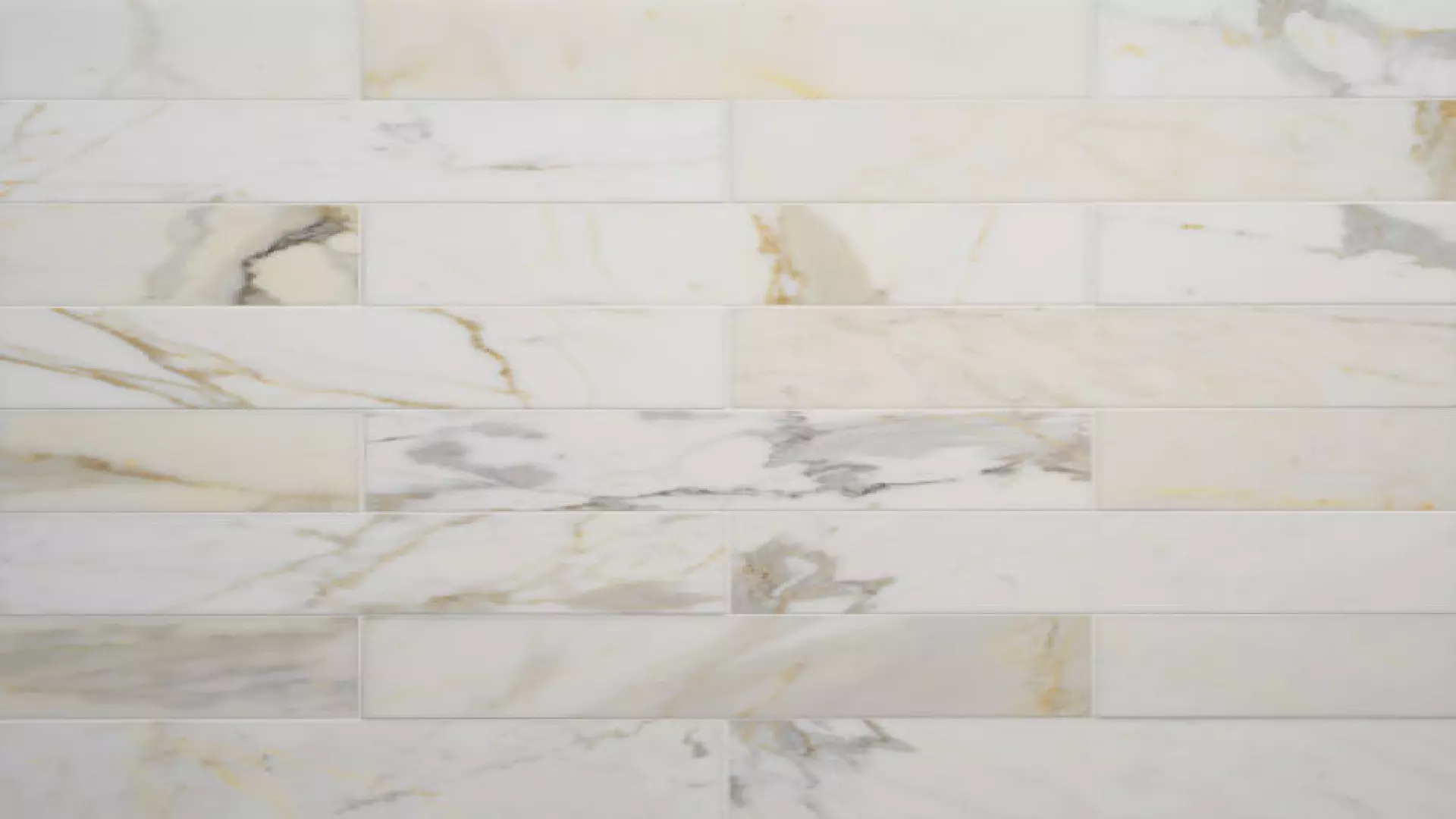 Calacatta 3" X 12" Honed Marble Tile In White material