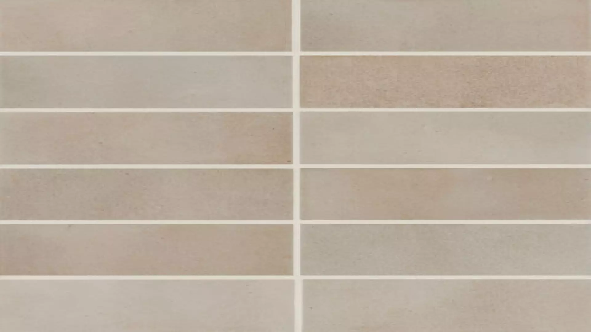 Celine 2" X 6" Matte Porcelain Floor & Wall Tile In Taupe material