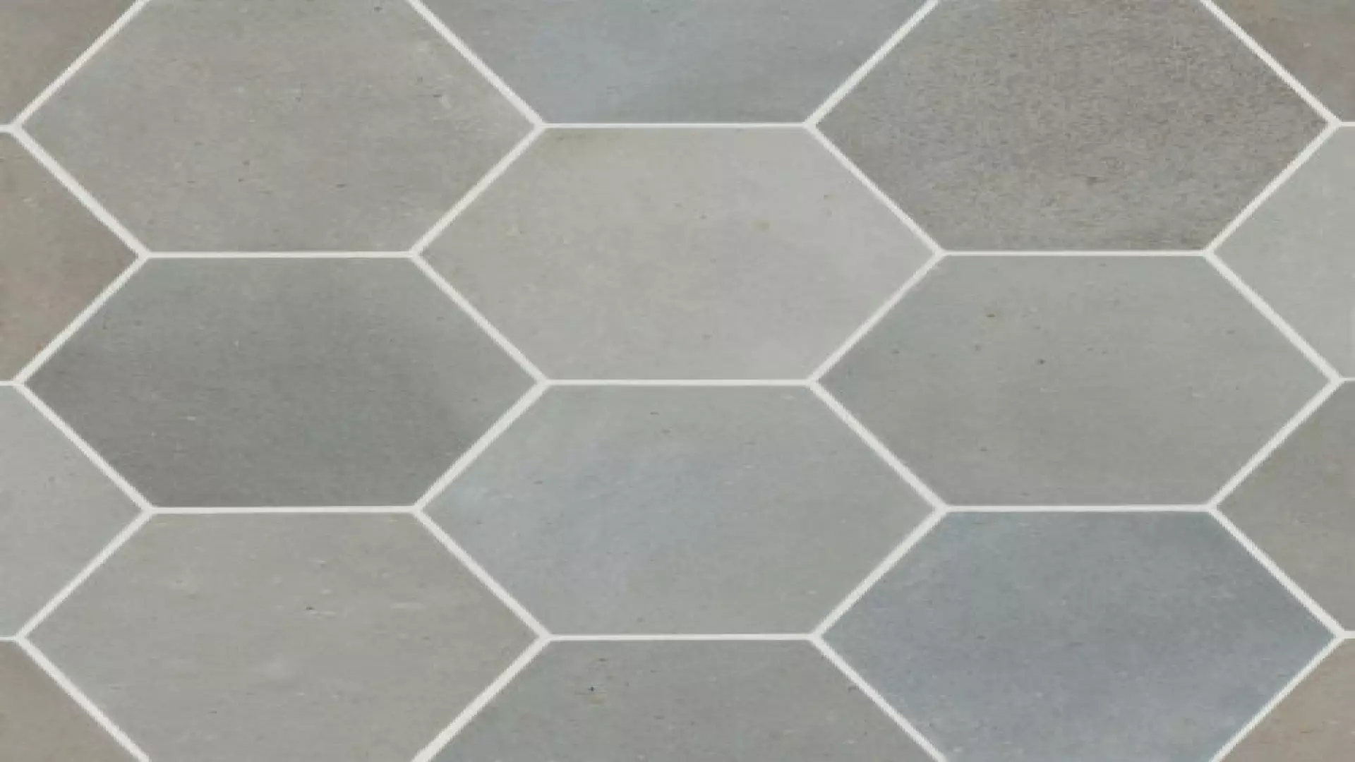 Celine 4" Hexagon Matte Porcelain Floor & Wall Tile In Blue material
