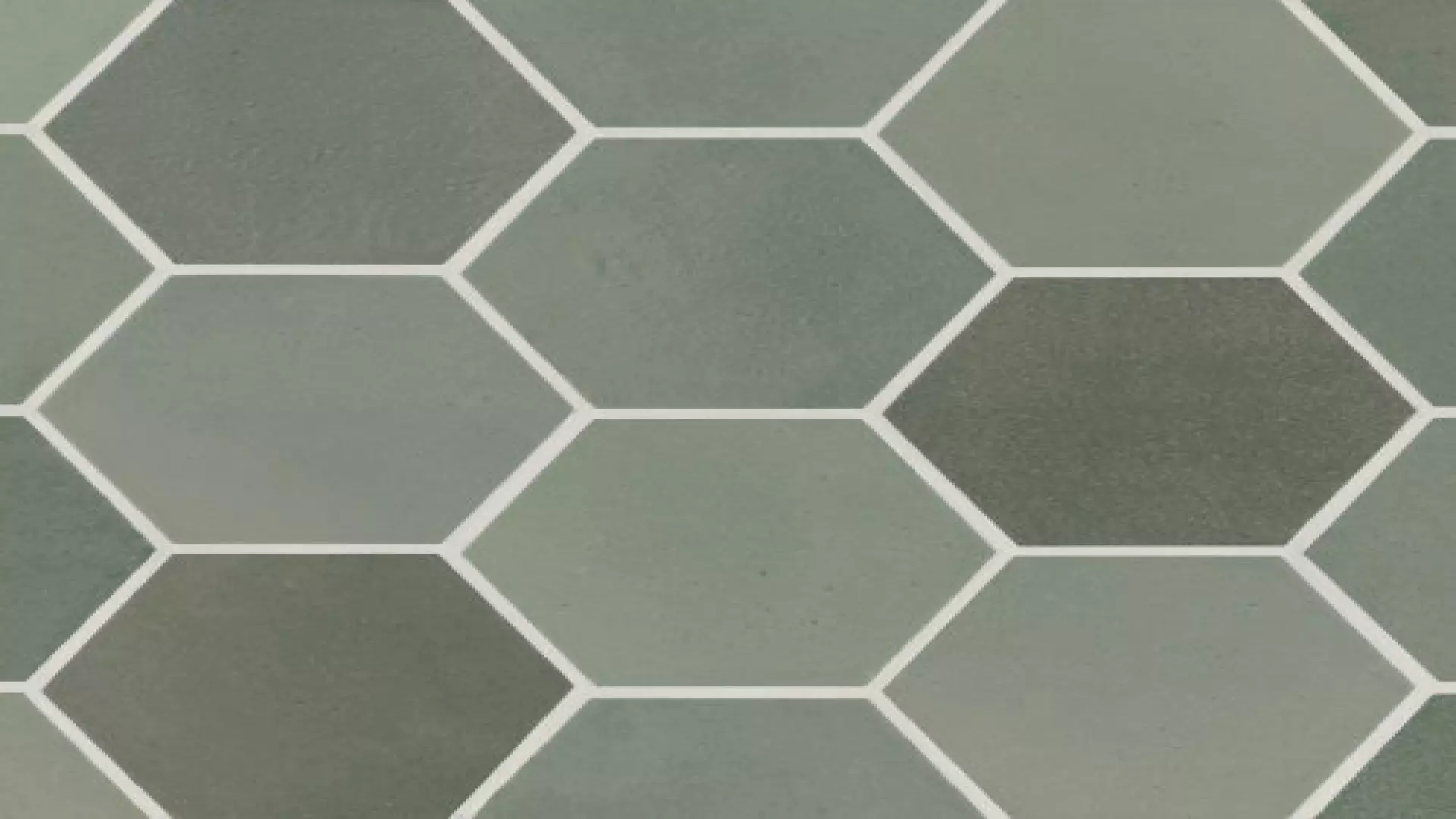 Celine 4" Hexagon Matte Porcelain Floor & Wall Tile In Sage material