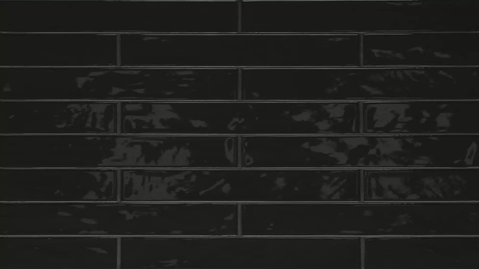 Clara 2.75" X 11" Glossy Porcelain Tile In Noir material