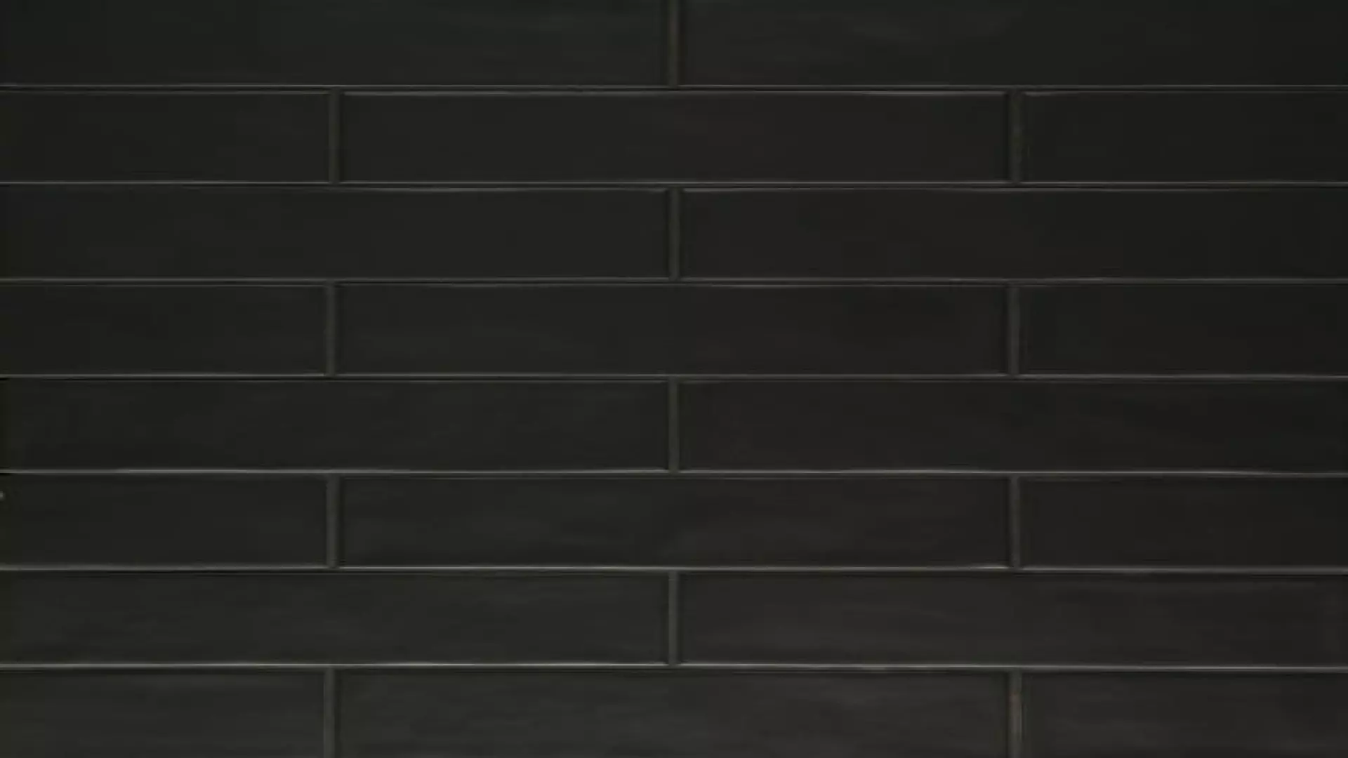 Clara 2.75" X 11" Matte Porcelain Tile In Noir material