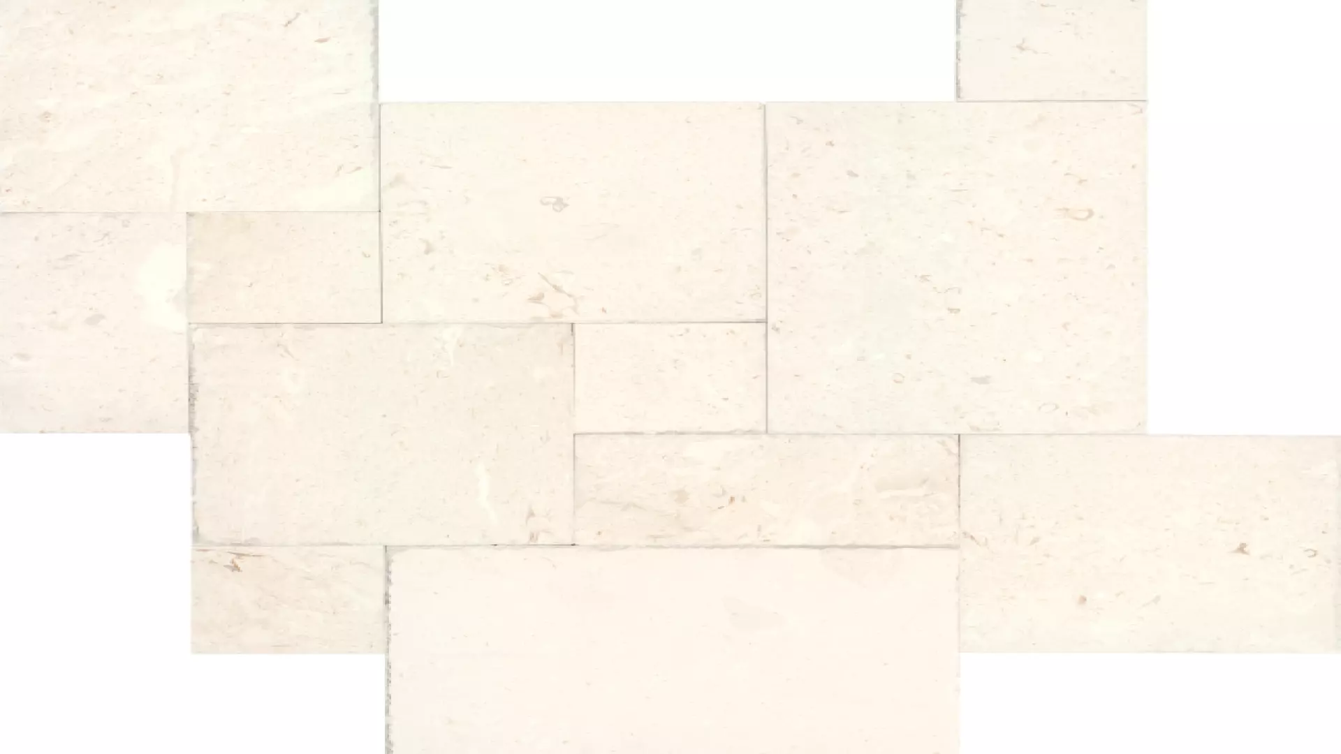 Corinthian White 3X12 Filled & Honed material