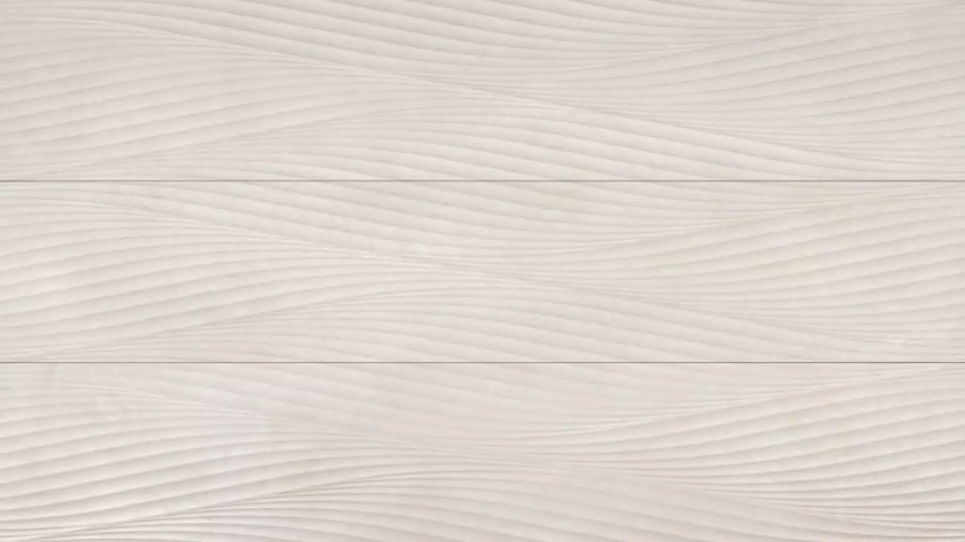 Donna 13" X 40" Matte Wave Deco Ceramic Tile In Beige material