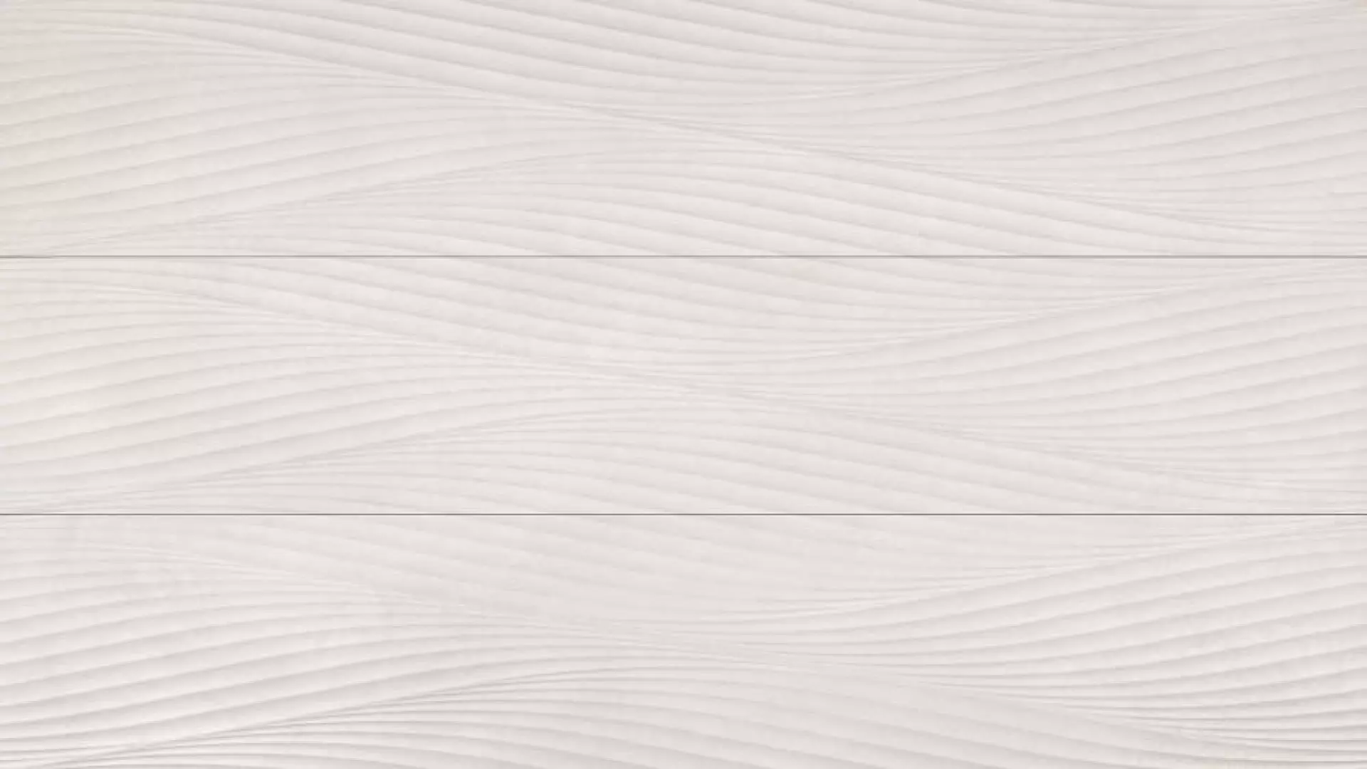 Donna 13" X 40" Matte Wave Deco Ceramic Tile In Sand material