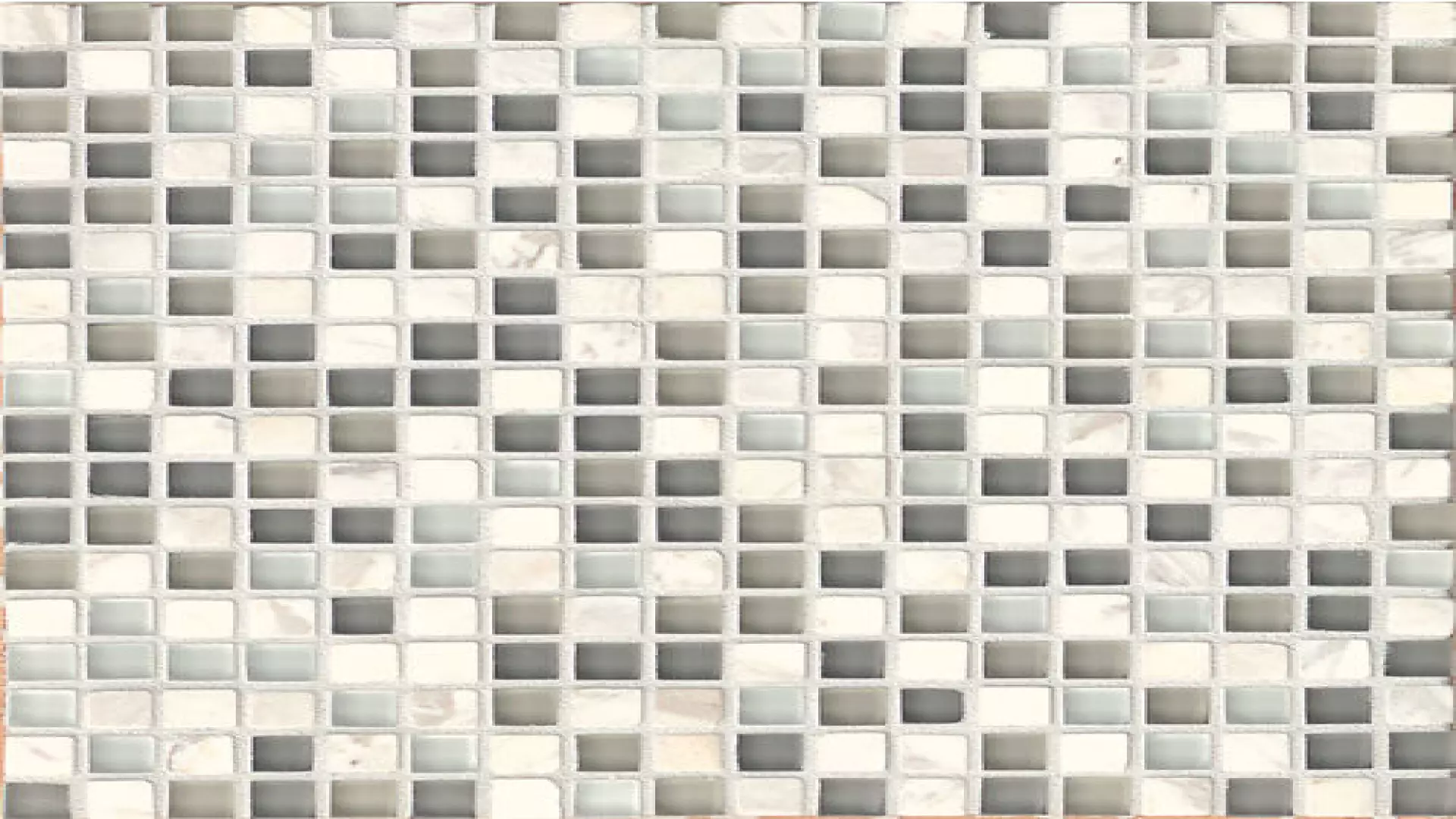 Eclipse 5/8" X 5/8" Wall Mosaic In Eternity material