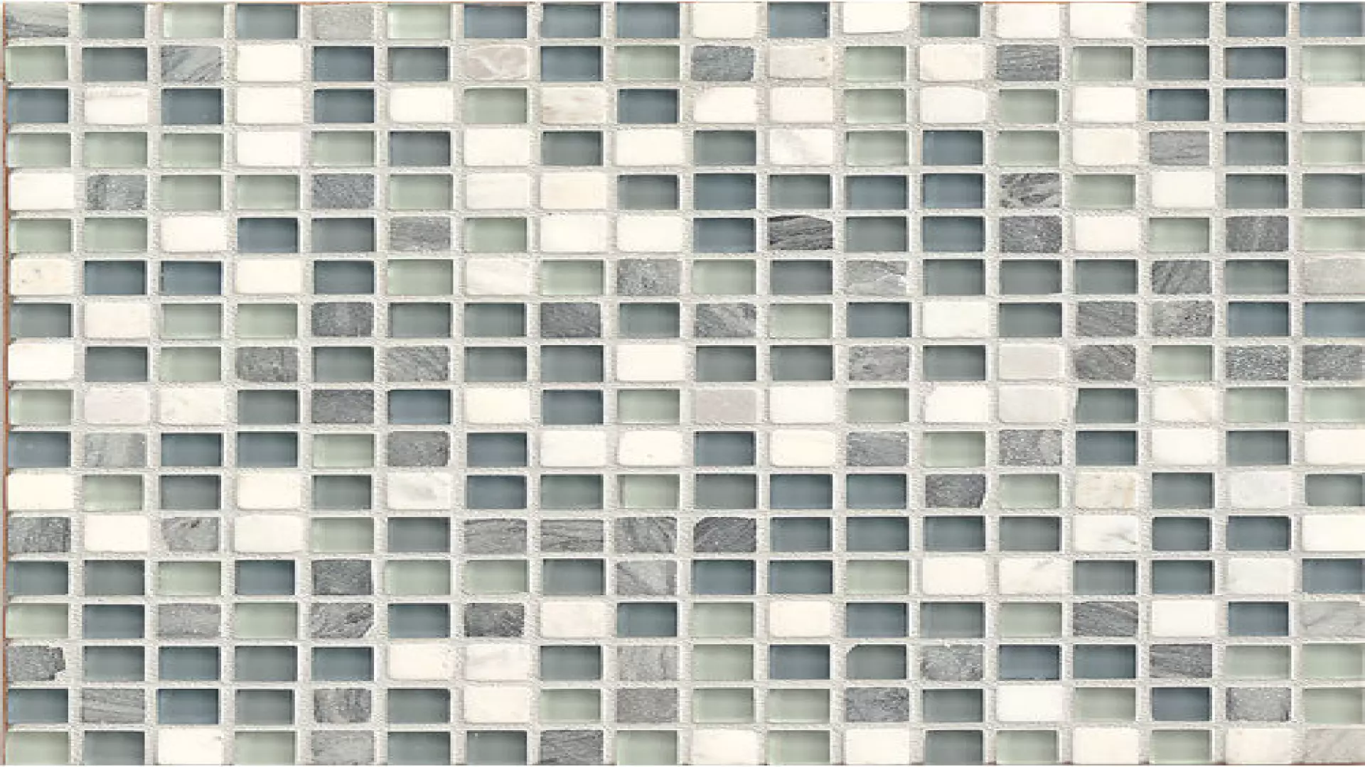 Eclipse 5/8" X 5/8" Wall Mosaic In Marina material