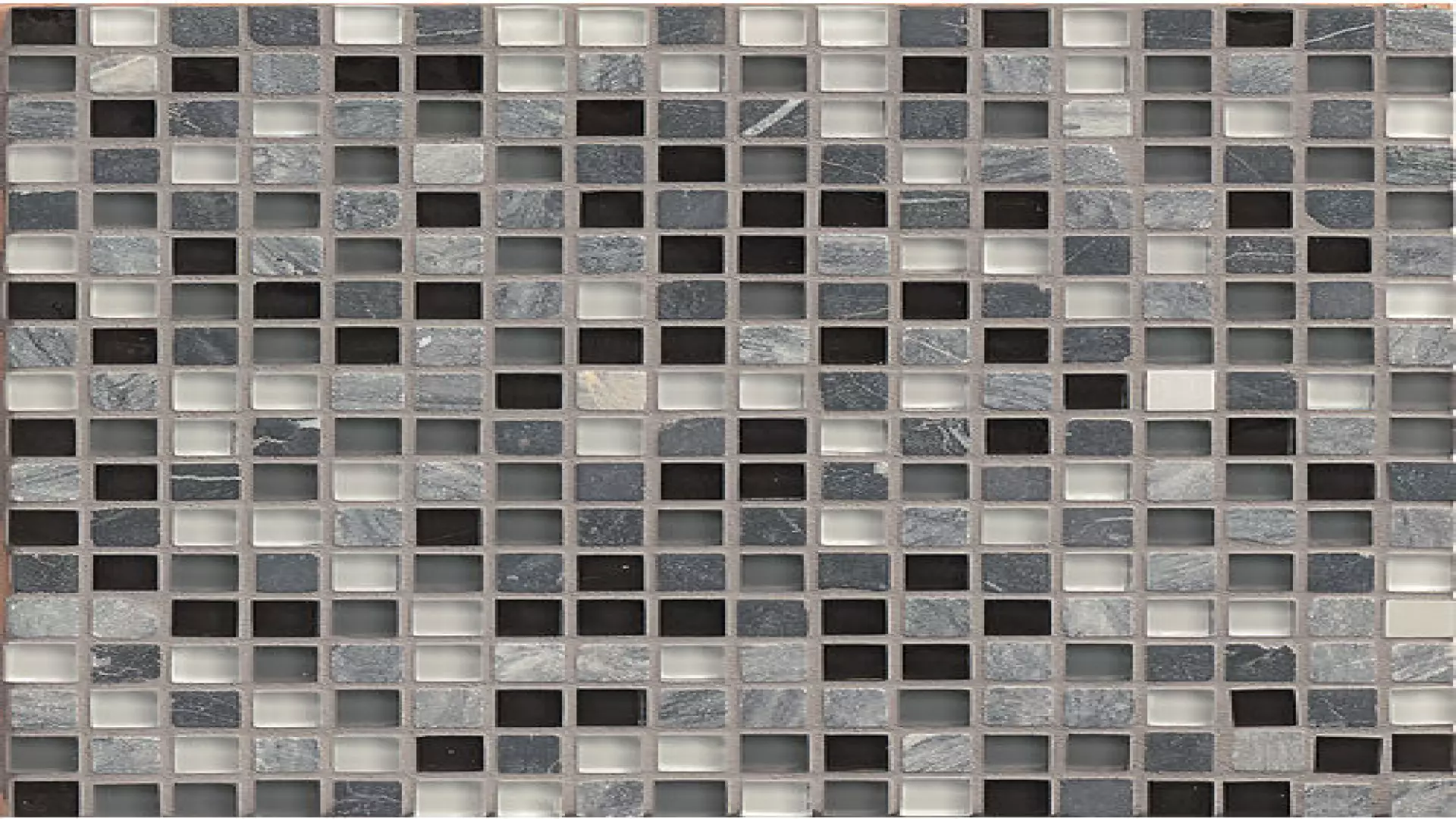 Eclipse 5/8" X 5/8" Wall Mosaic In Vintage material