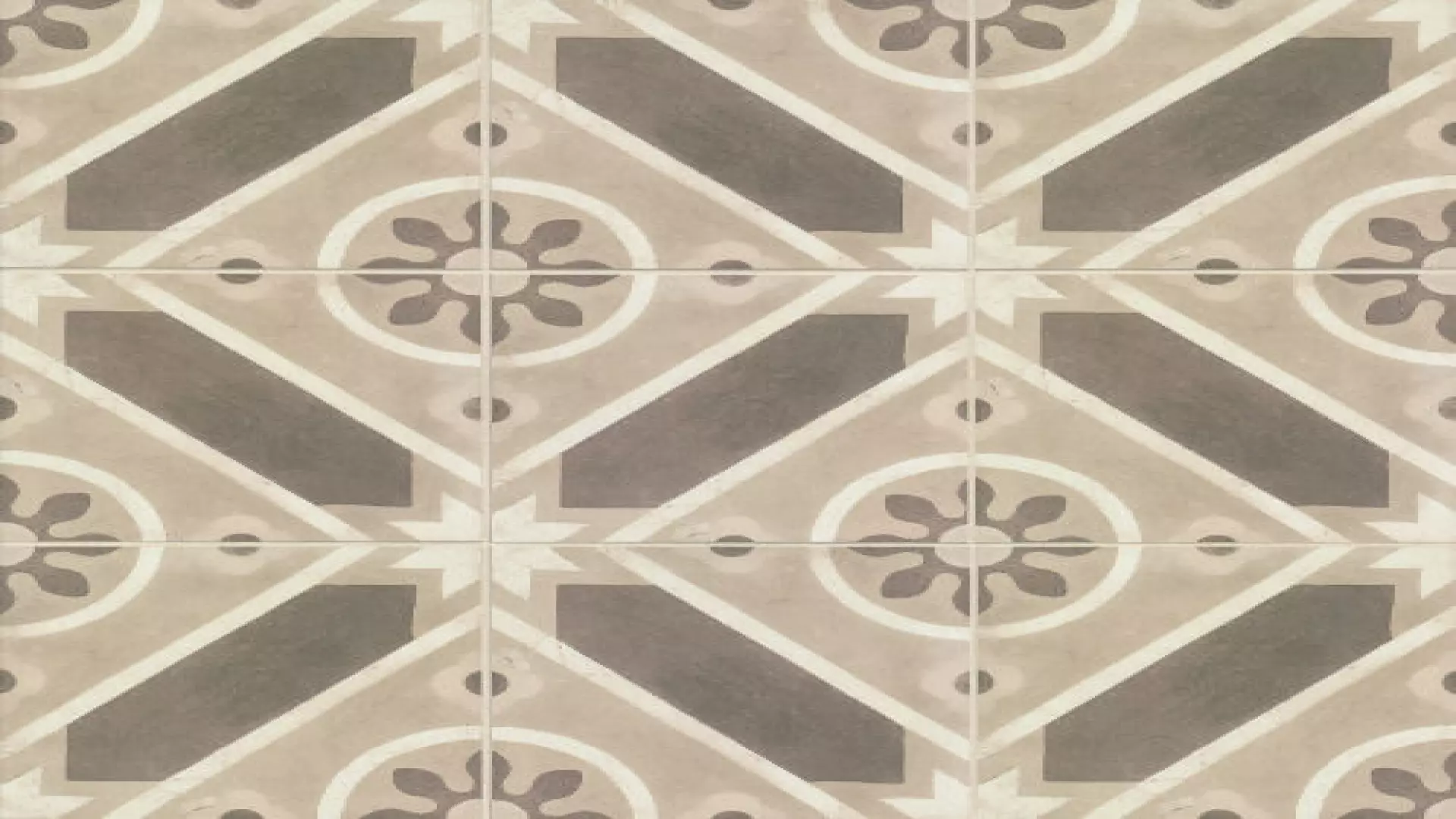 Enchante 8" X 8" Matte Porcelain Decorative Tile In Splendid material