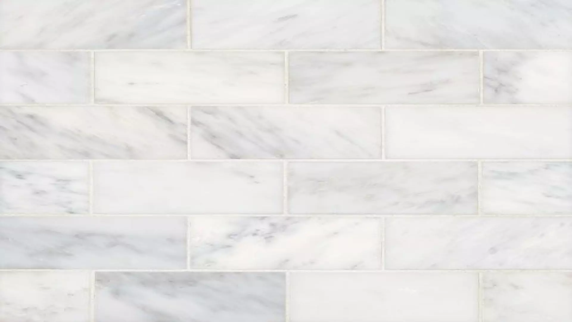 Ferrara 3" X 6" Honed Marble Tile In Bianco material