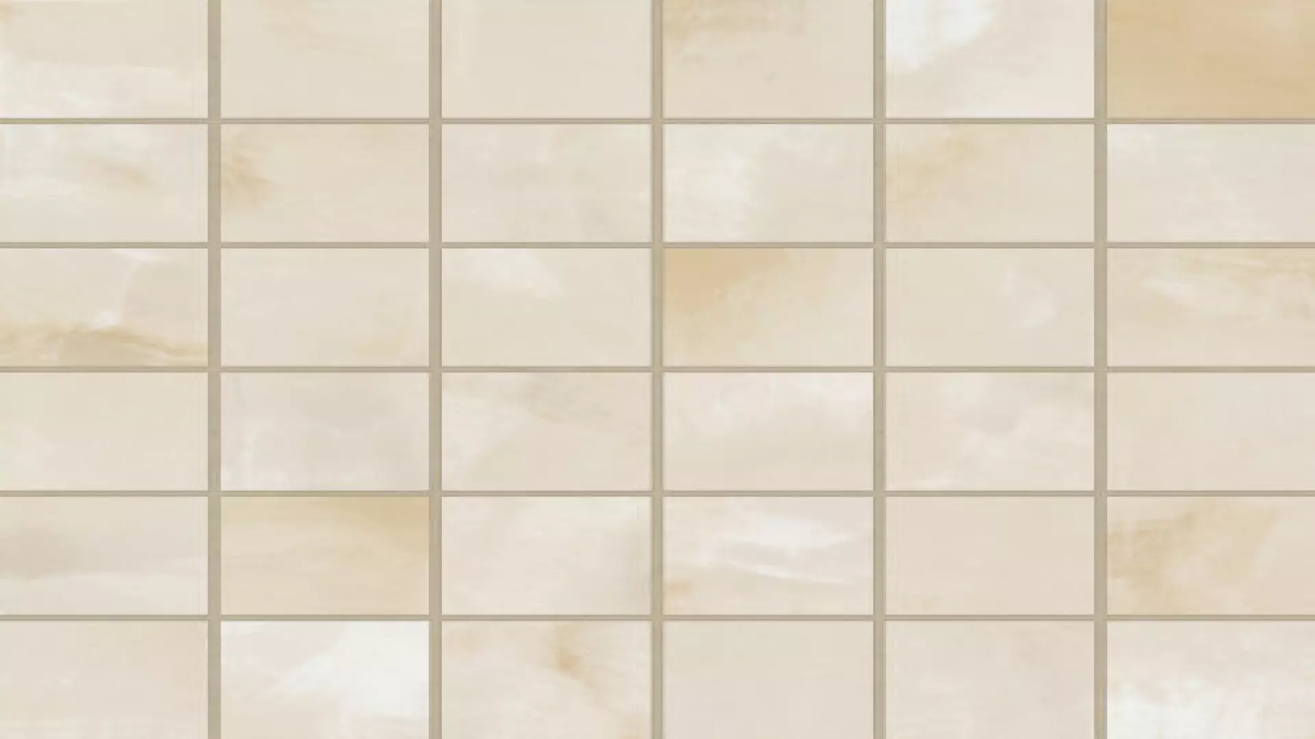 Gemma 2" X 2" Polished Porcelain Mosaic In Beige Onyx material