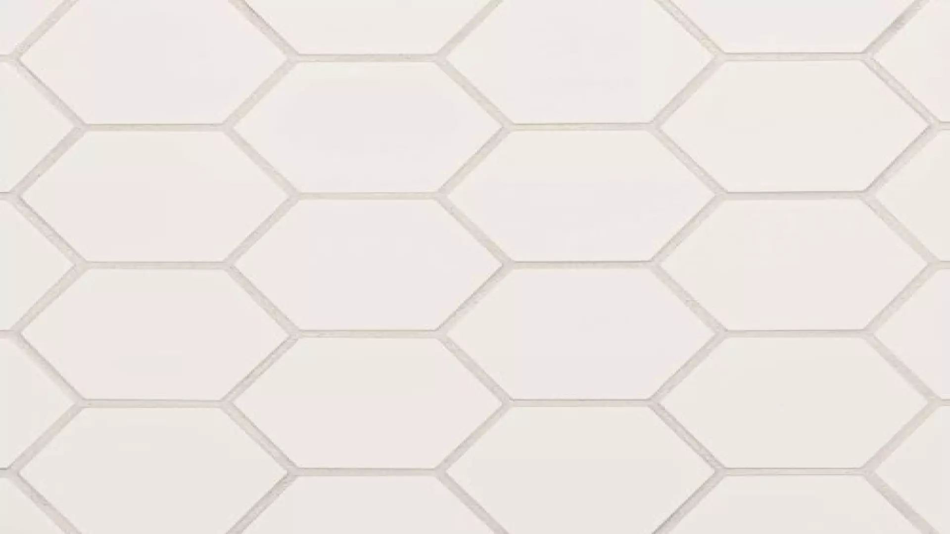 Hedron 4" X 5" Glossy Ceramic Flat Wall Tile In Fog material