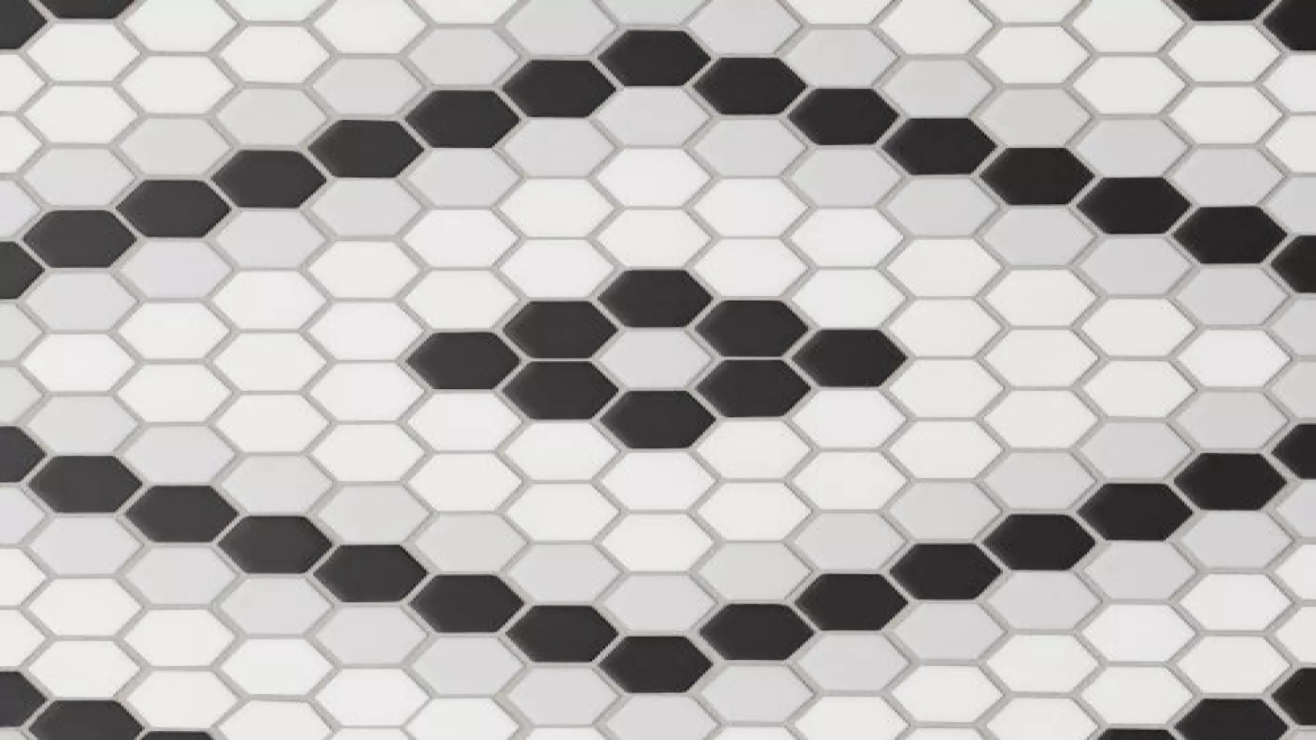 Le Cafe 1" X 1" Matte Porcelain Mosaic Tile - Deco Design 7 material