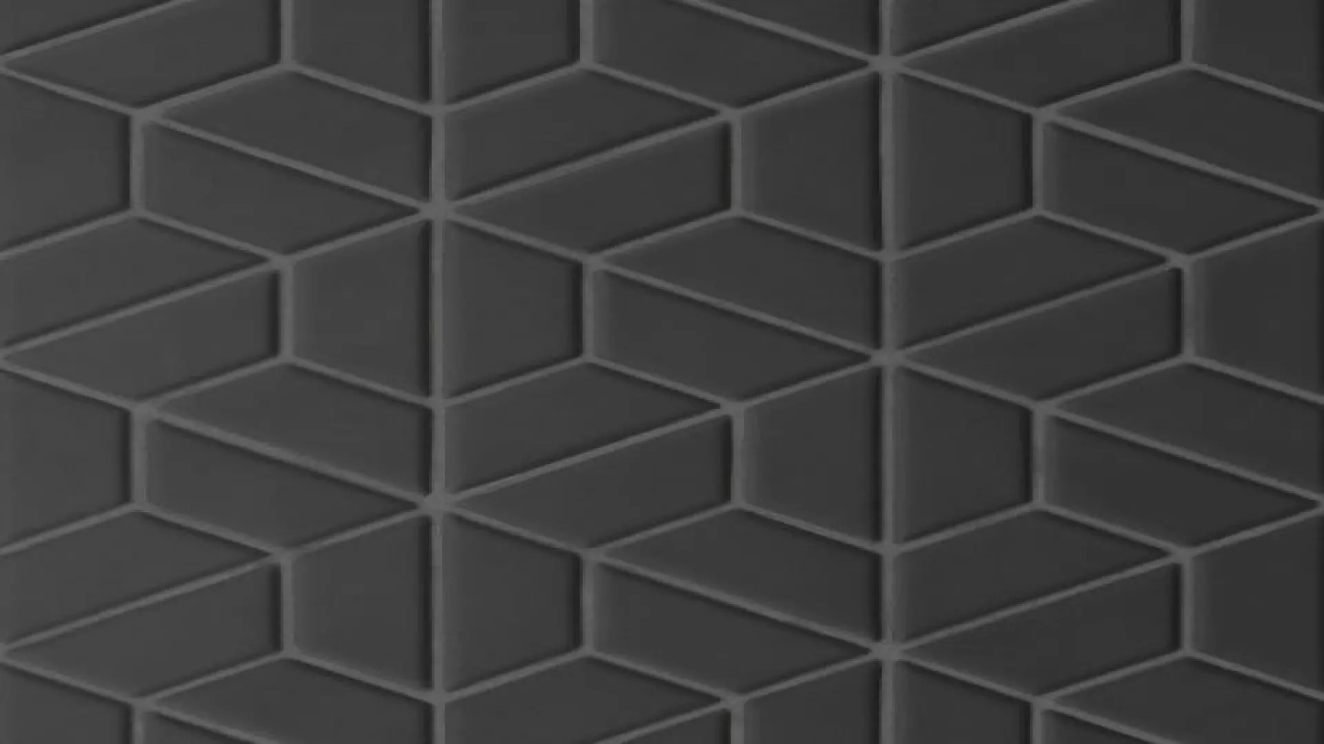Le Cafe 1" X 2" Half Hexagon Matte Porcelain Mosaic In Black material