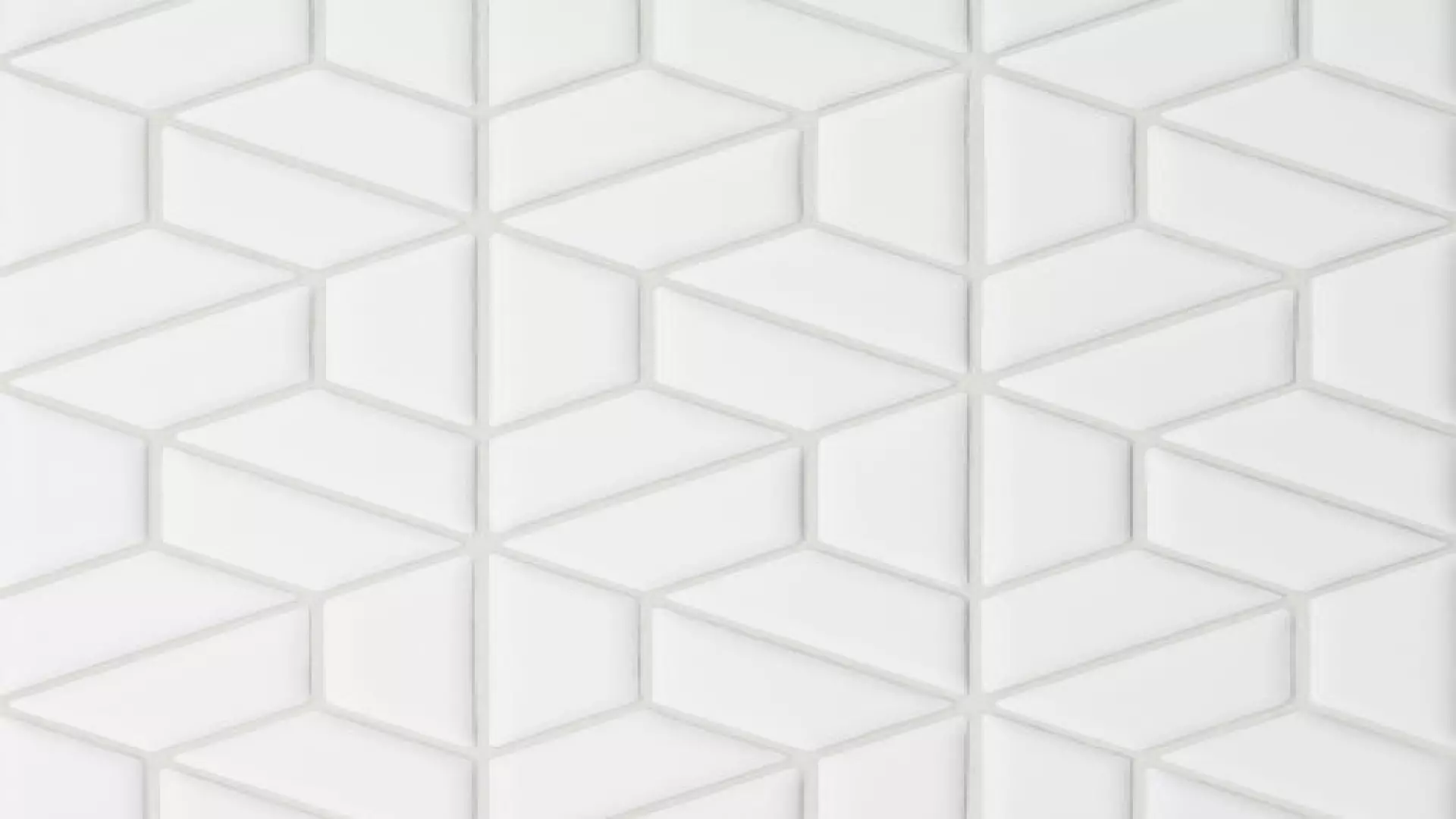 Le Cafe 1" X 2" Half Hexagon Matte Porcelain Mosaic In White material