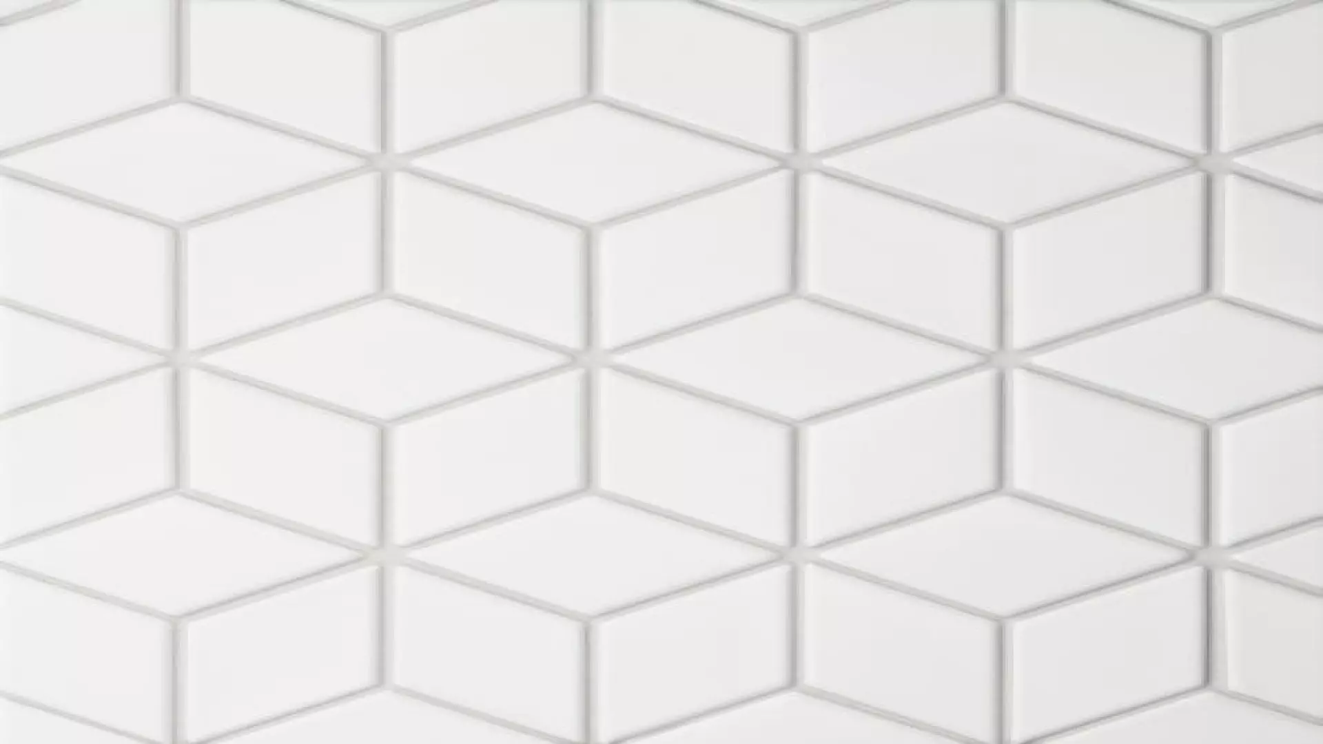 Le Cafe 2" X 3" Diamond Matte Porcelain Mosaic Tile In White material