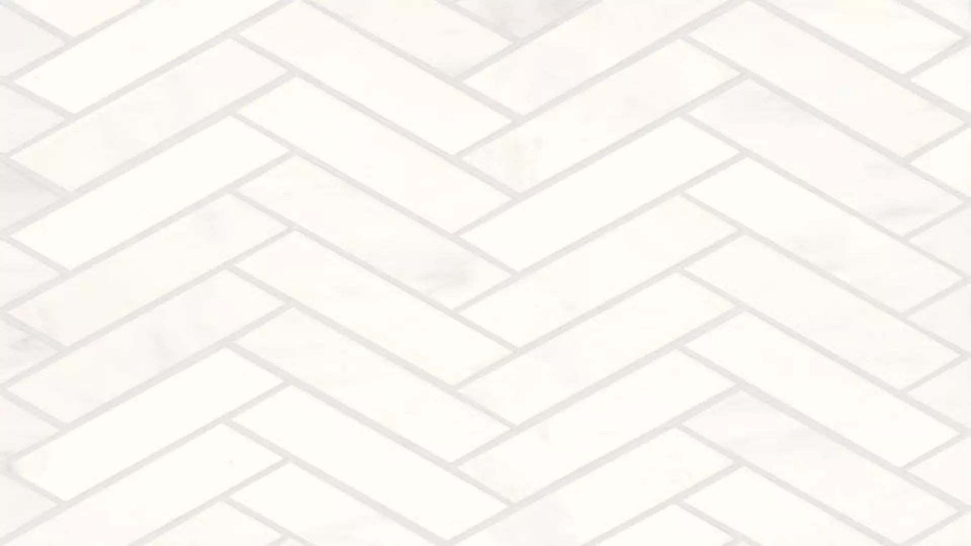 Magnifica 1" X 4" Polished Herringbone Porcelain Mosaic Tile In Luxe White material