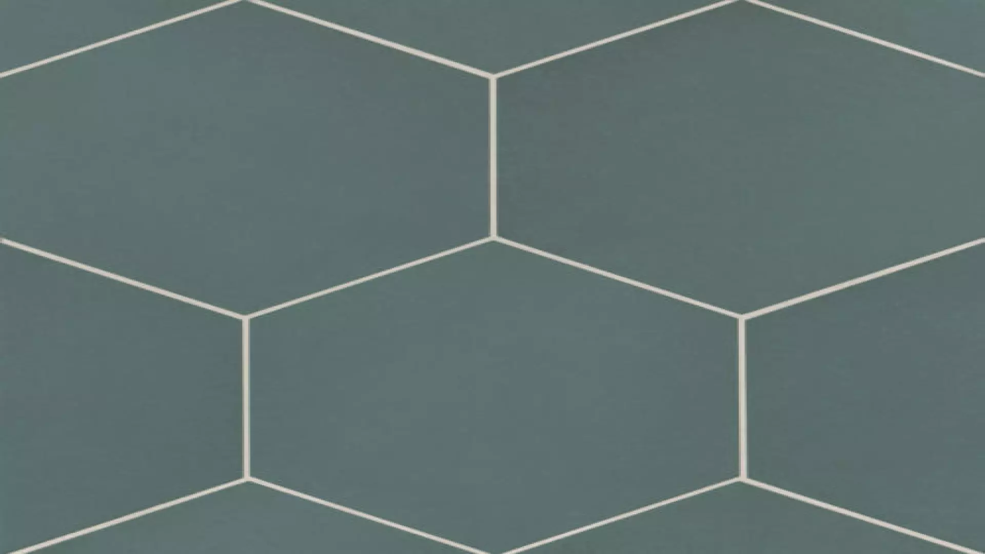Makoto 10" X 11.5" Hexagon Matte Porcelain Tile In Arashi Blue material