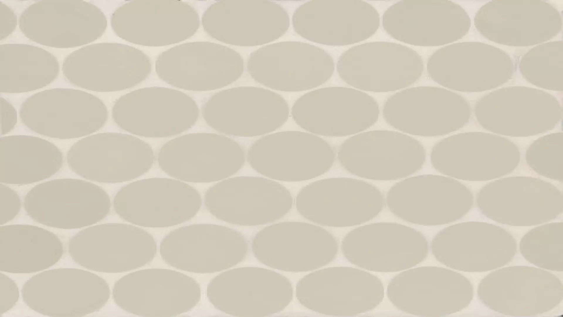 Makoto 2" Round Matte Porcelain Mosaic Tile In Kumo Grey material