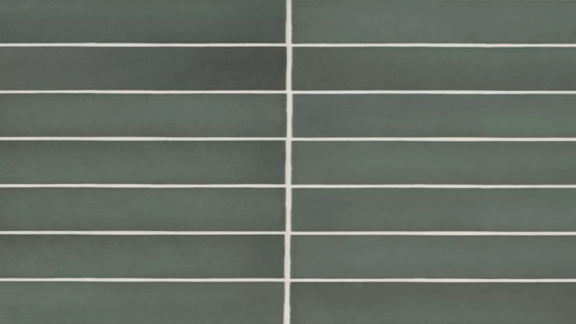 Makoto 2.5" X 10" Matte Ceramic Wall Tile In Midori Green material
