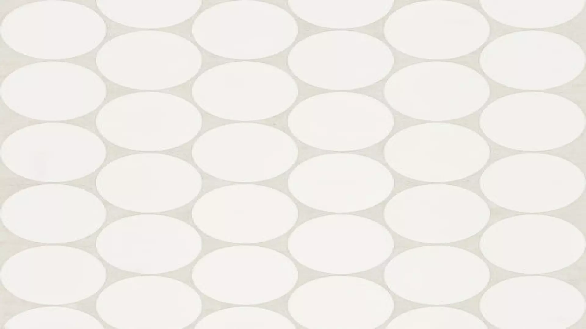 Marin 2" Penny Round Matte Porcelain Mosaic In Pearl White material