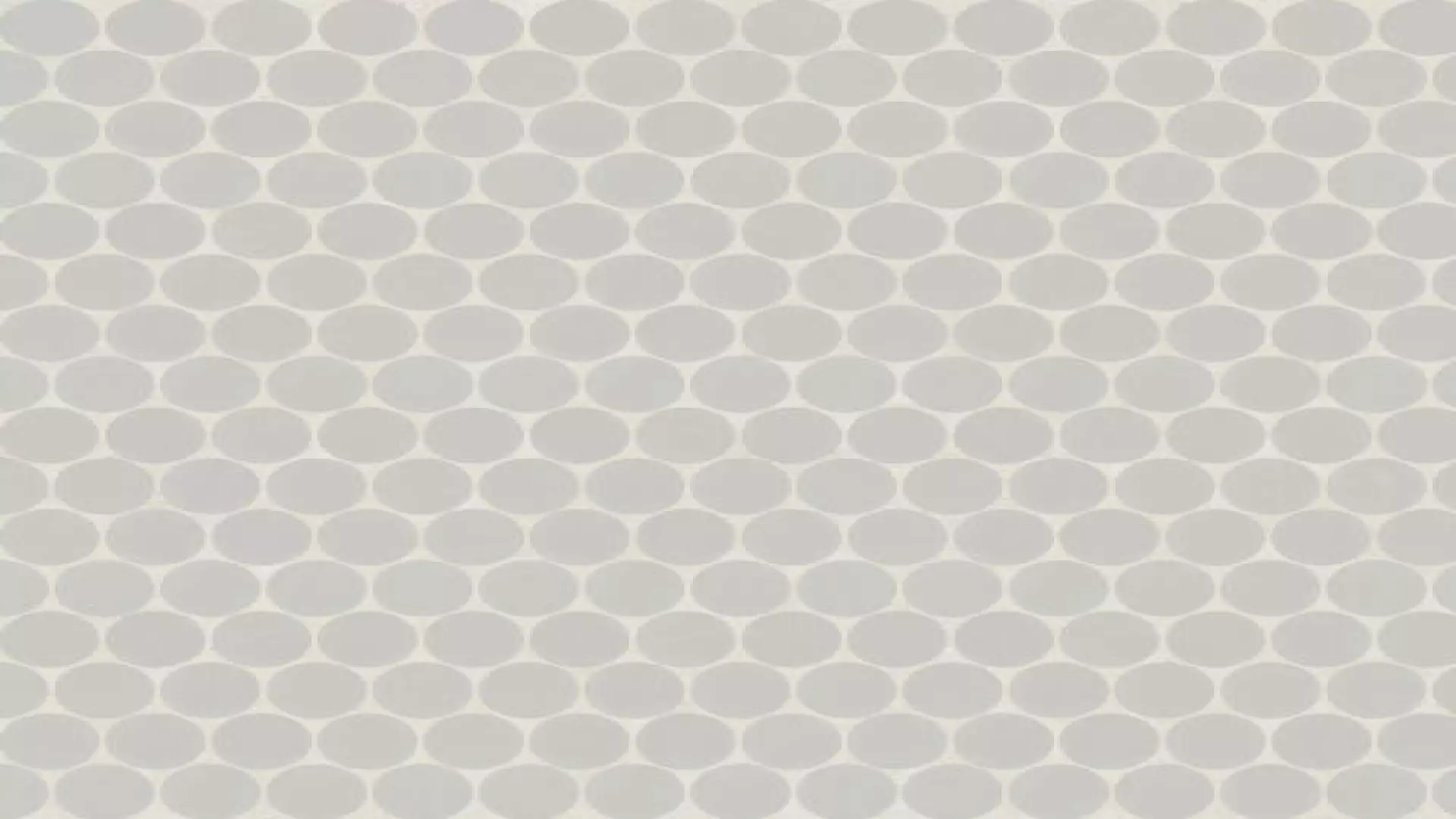 Marin 3/4" Penny Round Matte Porcelain Mosaic In Pebble Gray material