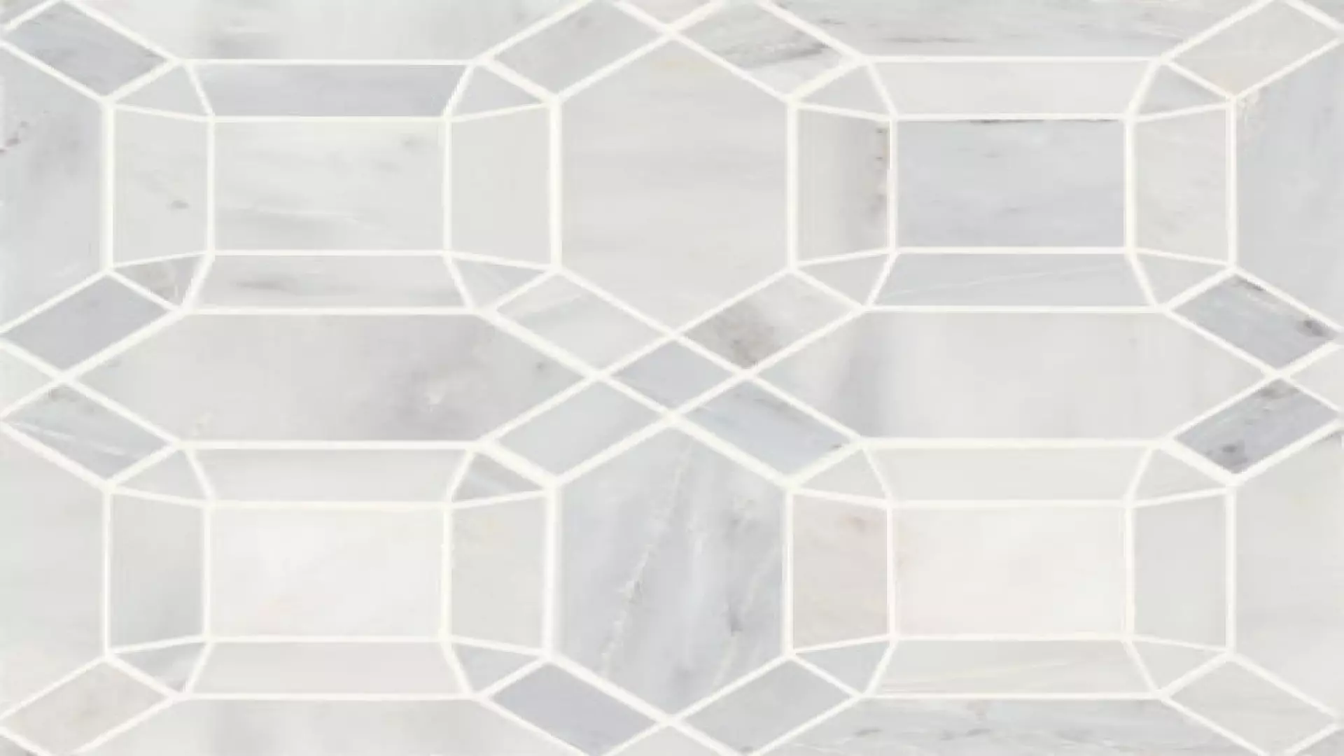 Monet Honed Marble Mosaic 1 Tile In Oriental White material