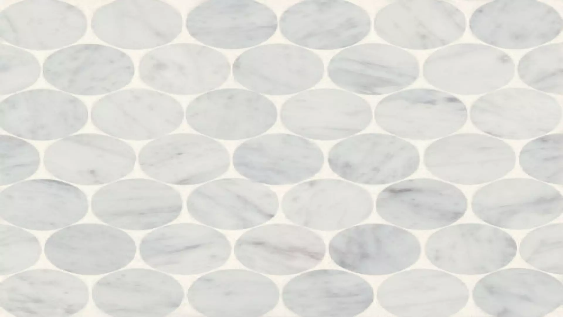 Monet Honed Marble Mosaic 10 Tile In White Carrara material