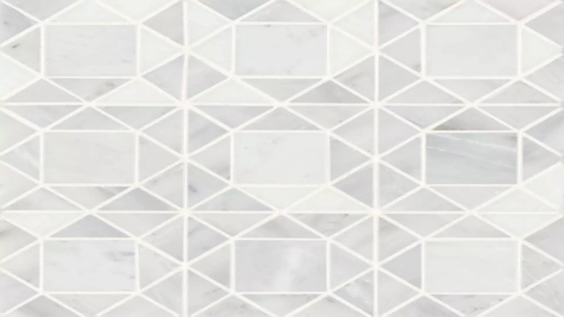 Monet Honed Marble Mosaic 2 Tile In Oriental White material