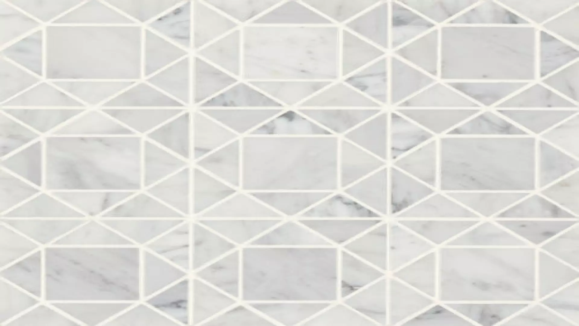 Monet Honed Marble Mosaic 2 Tile In White Carrara material