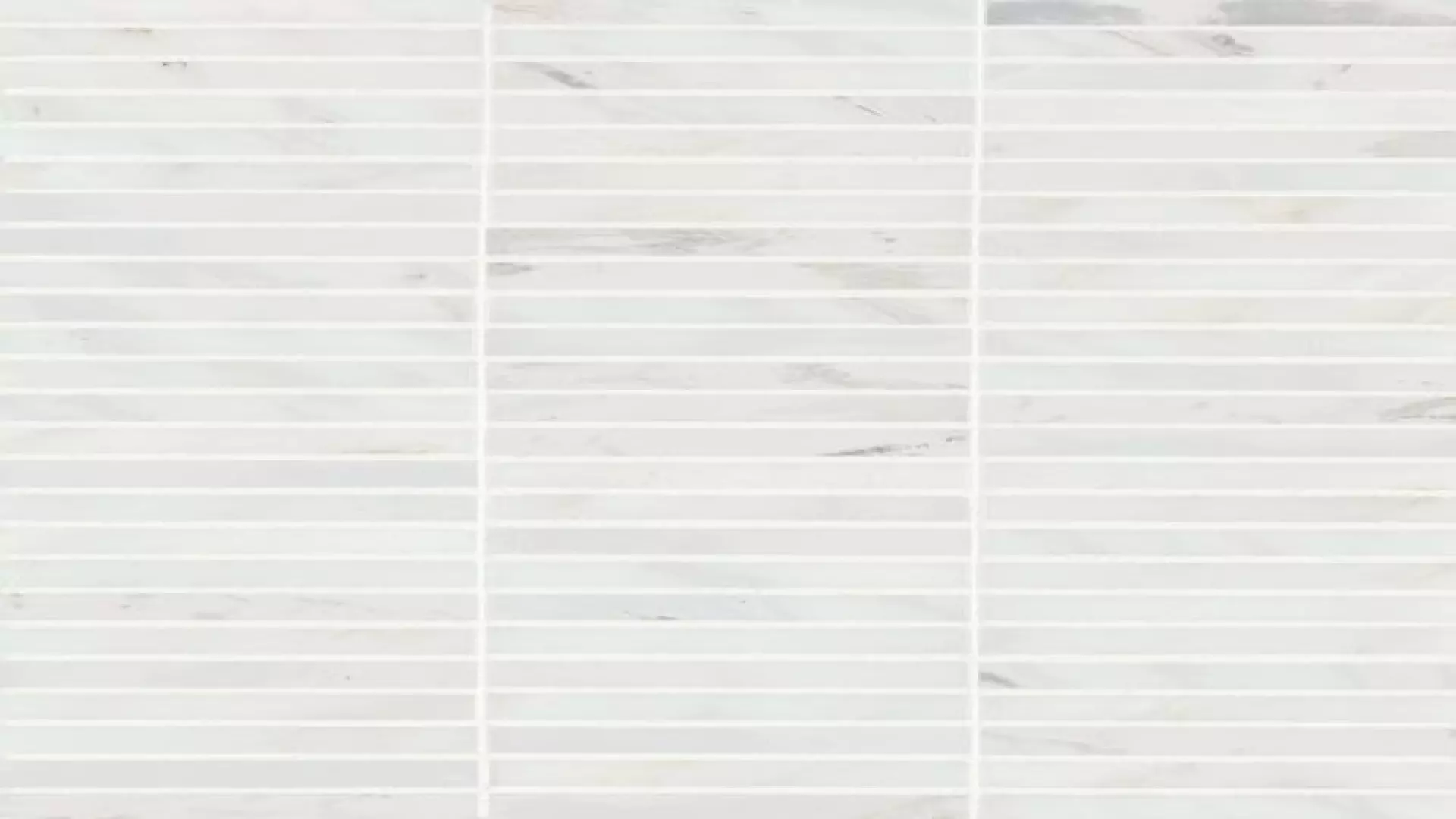 Monet Honed Marble Mosaic 3 Tile In Oriental White material