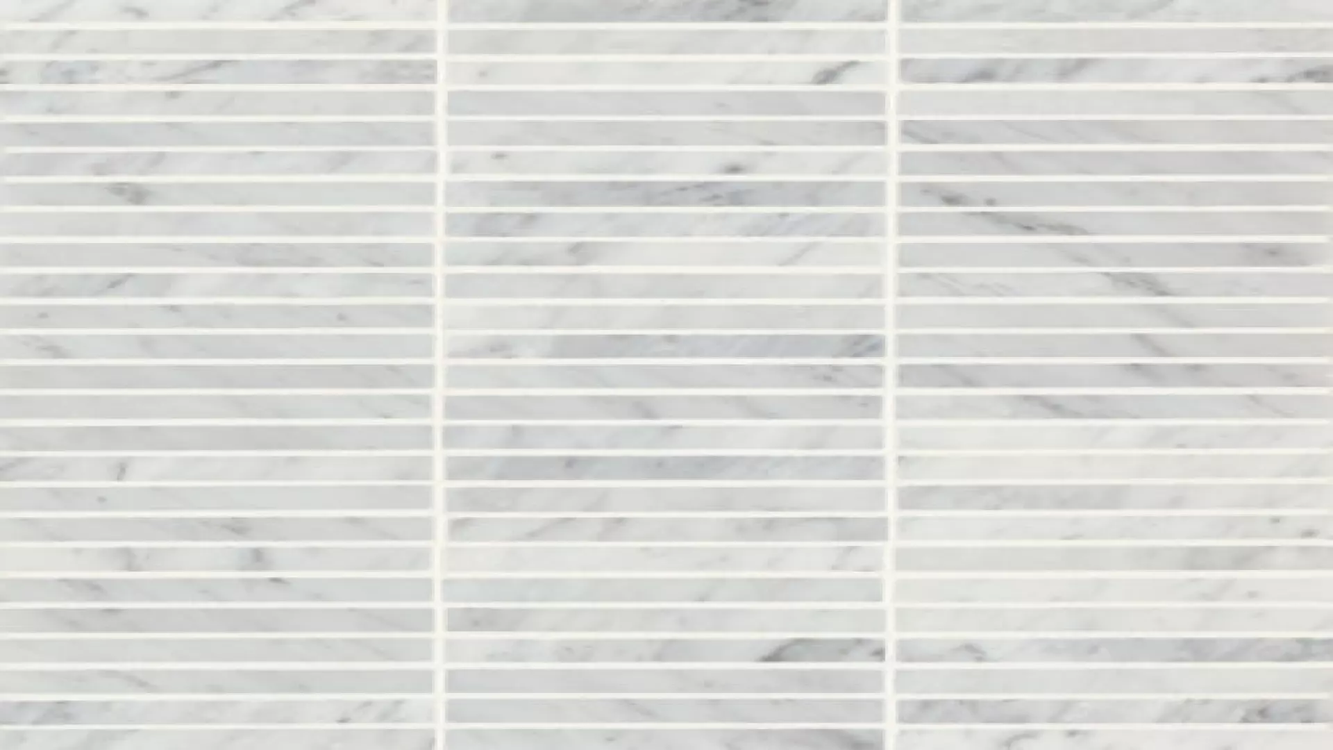Monet Honed Marble Mosaic 3 Tile In White Carrara material