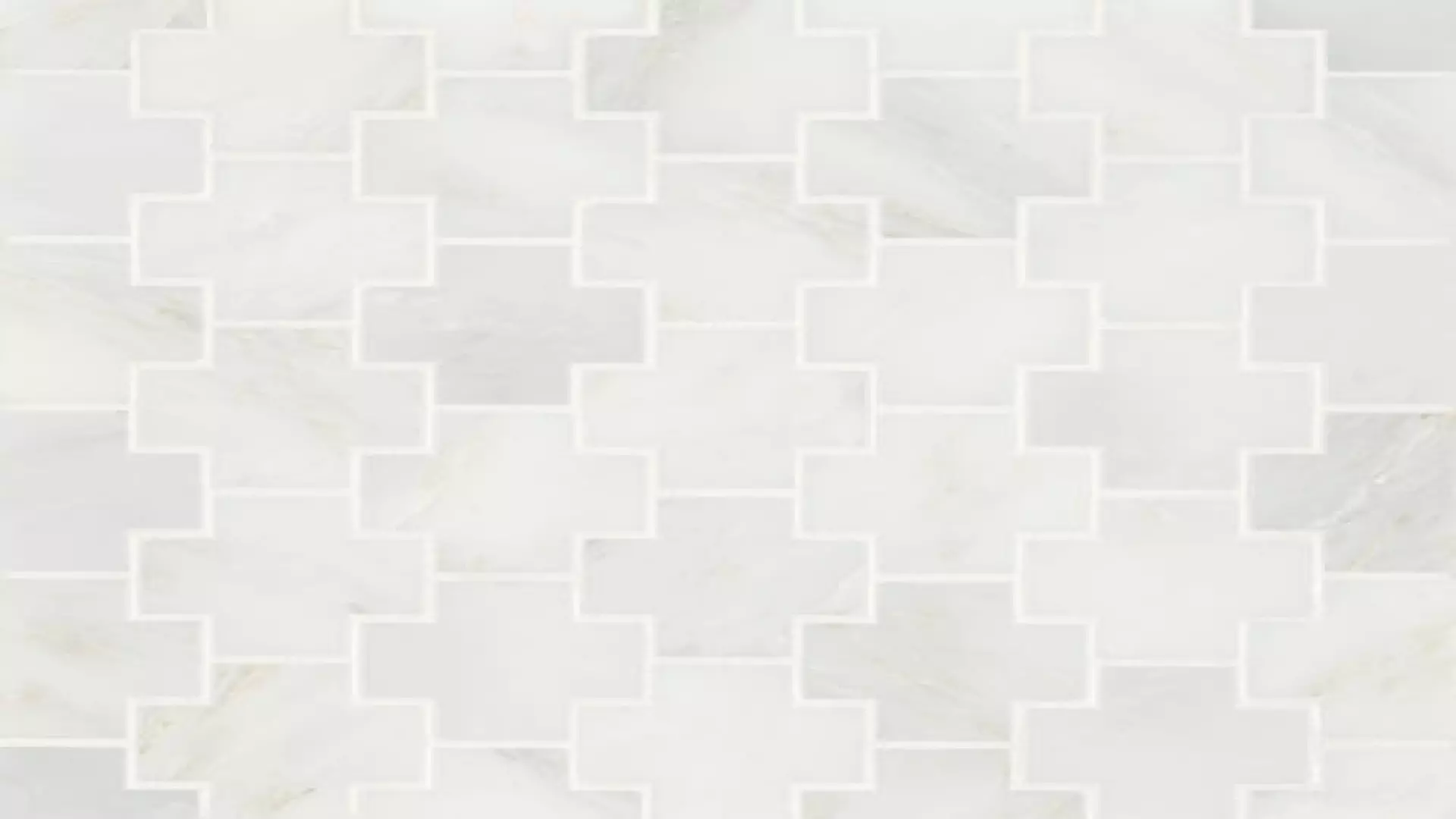 Monet Honed Marble Mosaic 4 Tile In Oriental White material