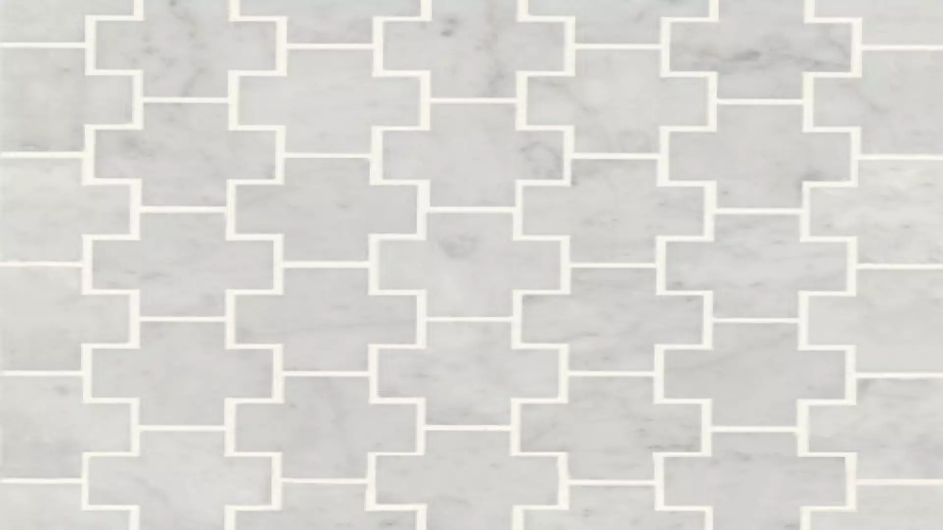 Monet Honed Marble Mosaic 4 Tile In White Carrara material