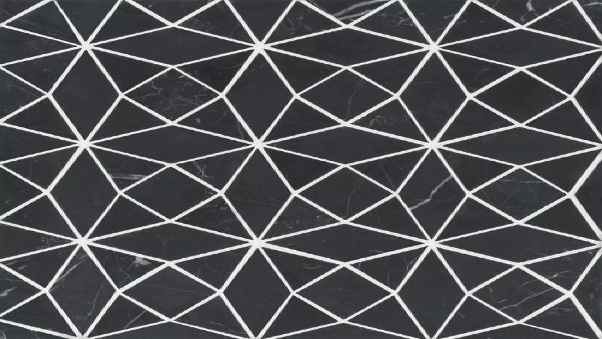 Monet Honed Marble Mosaic 5 Tile In Nero Marquina material