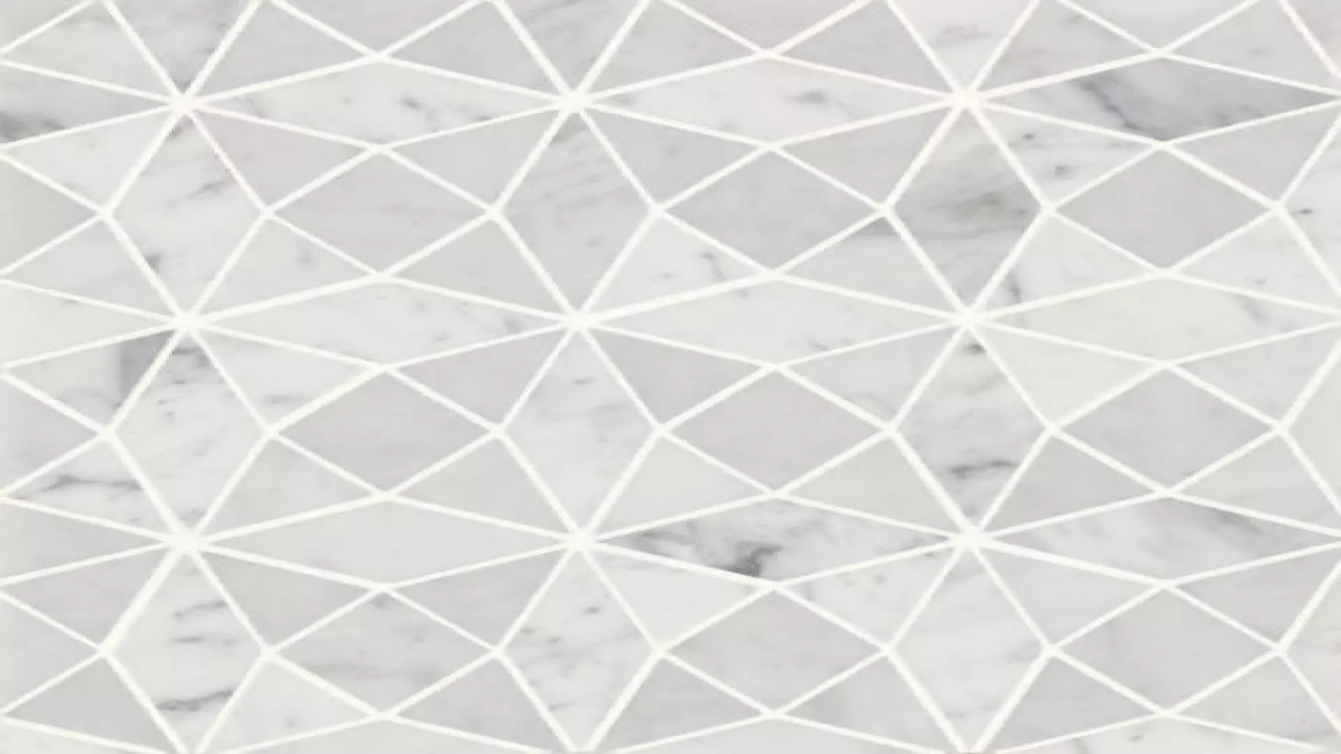 Monet Honed Marble Mosaic 5 Tile In White Carrara material