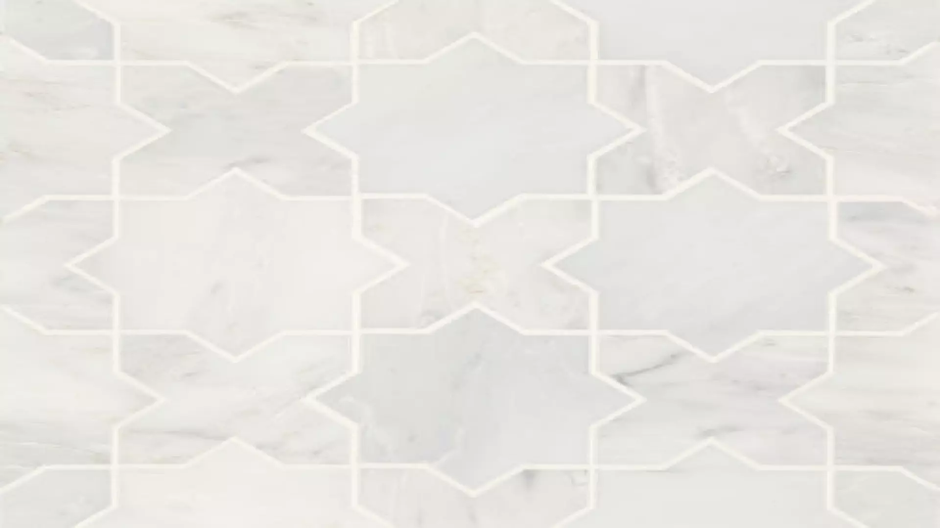 Monet Honed Marble Mosaic 6 Tile In Oriental White material