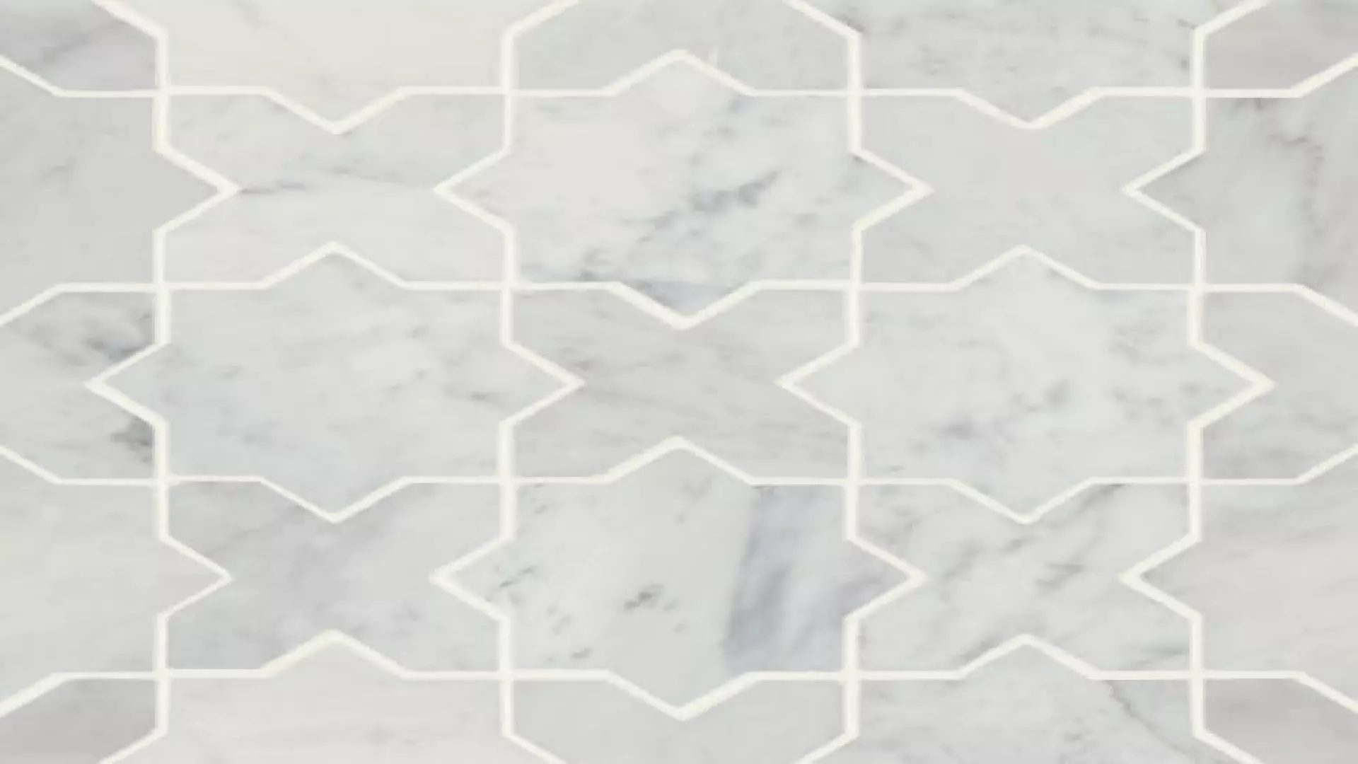 Monet Honed Marble Mosaic 6 Tile In White Carrara material
