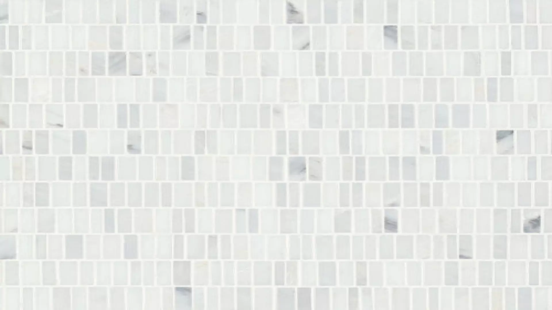 Monet Honed Marble Mosaic 7 Tile In Oriental White material