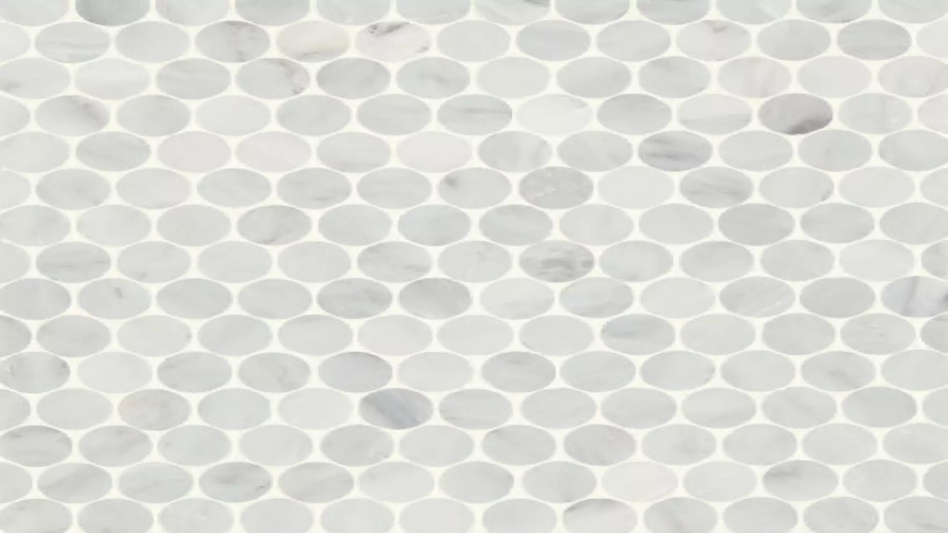 Monet Honed Marble Mosaic 8 Tile In Oriental White material